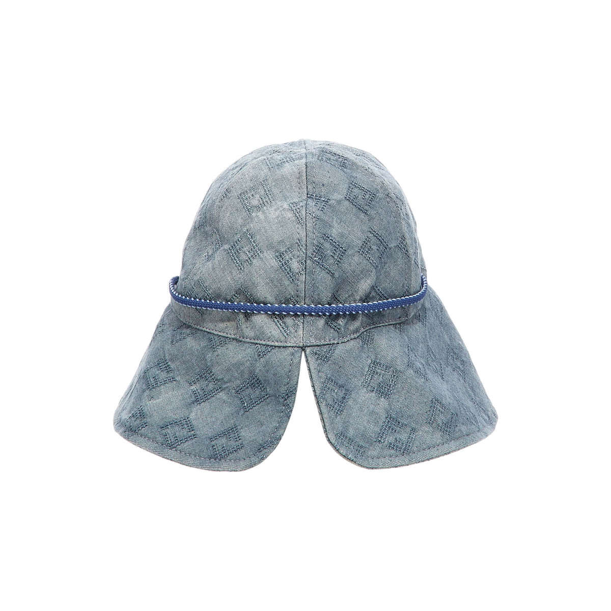 Fendi Women FF Canvas Hat