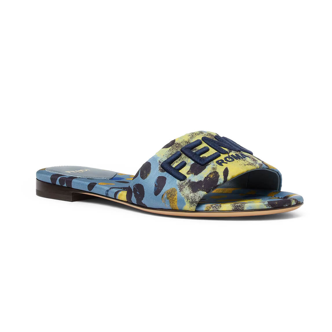 Fendi Women’s Silk Slides