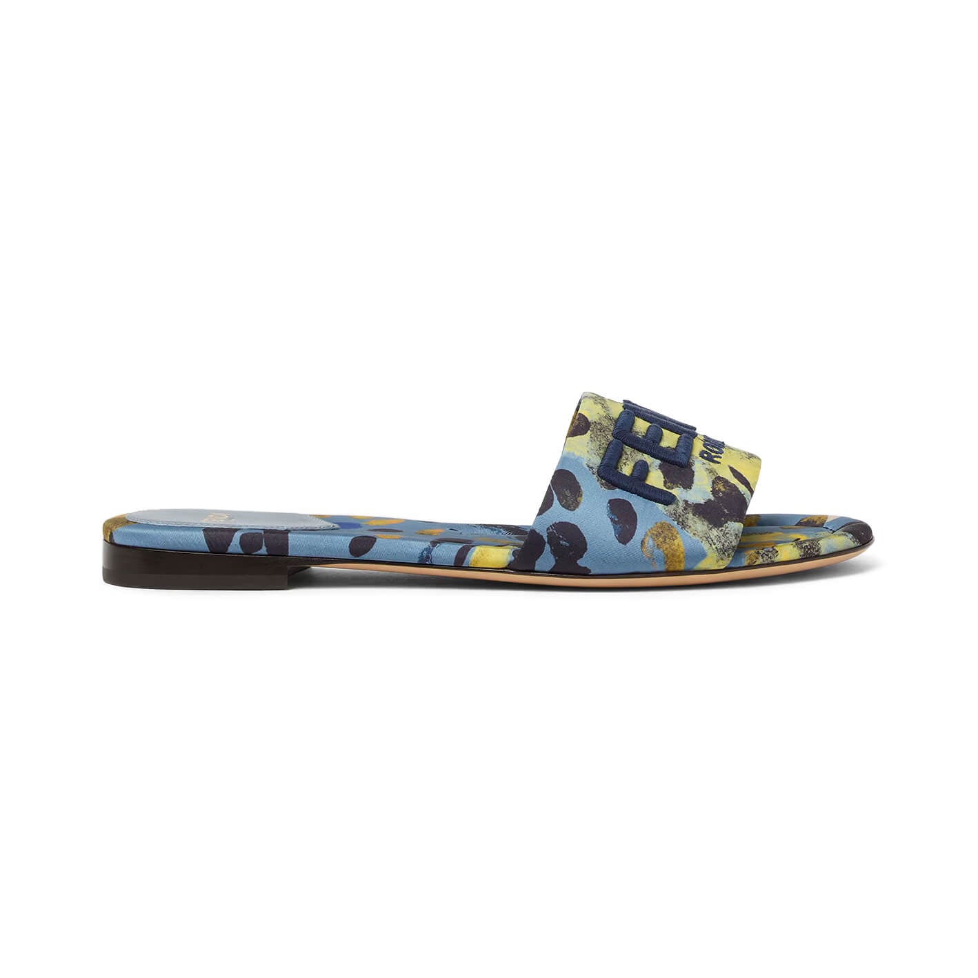 Fendi Women’s Silk Slides