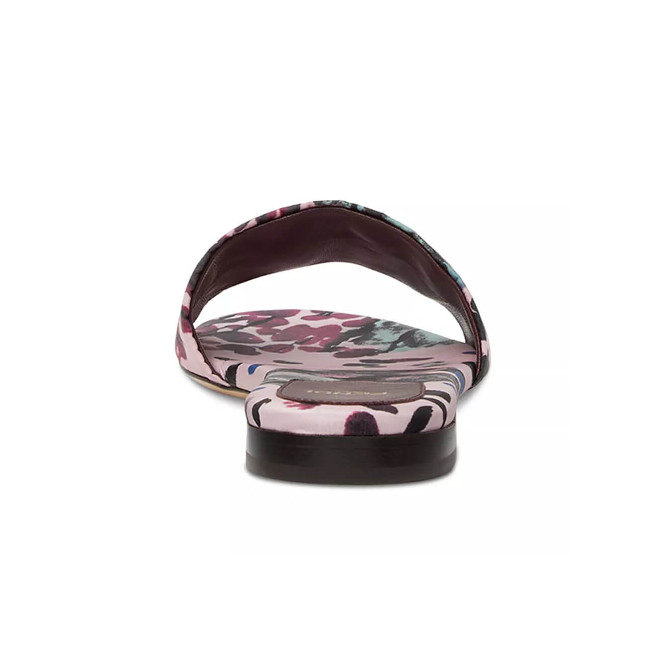 Fendi Women's Silk Slides