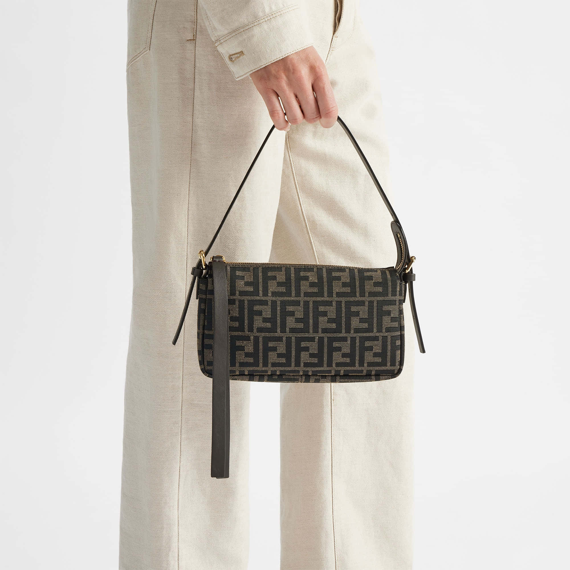 Fendi Zip Top Small
