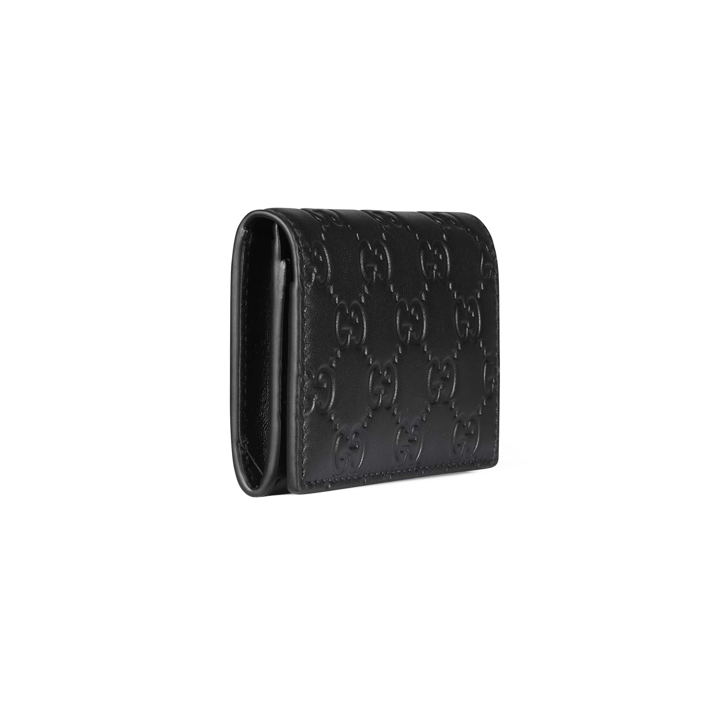 Gucci GG Emblem Card Case
