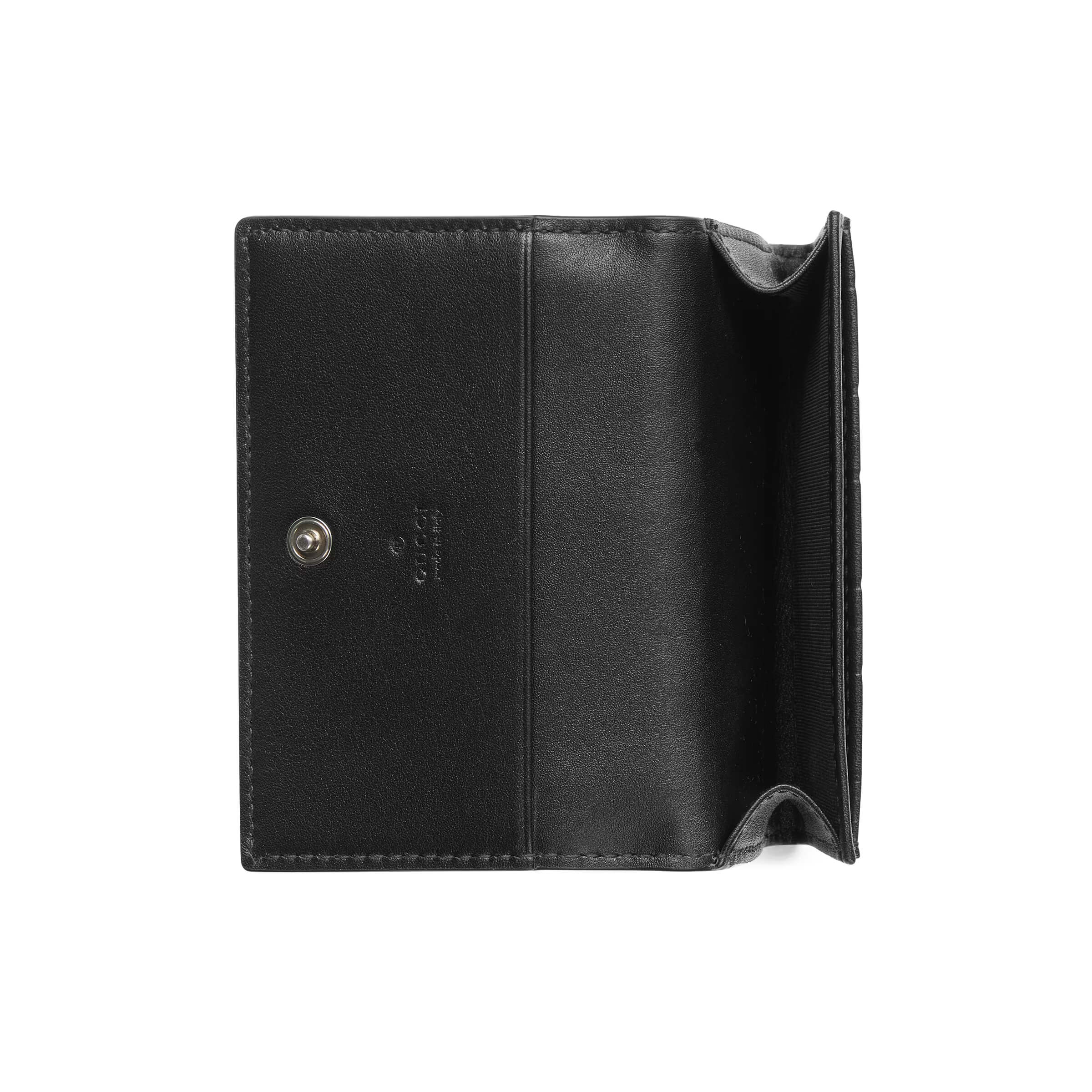 Gucci GG Emblem Card Case