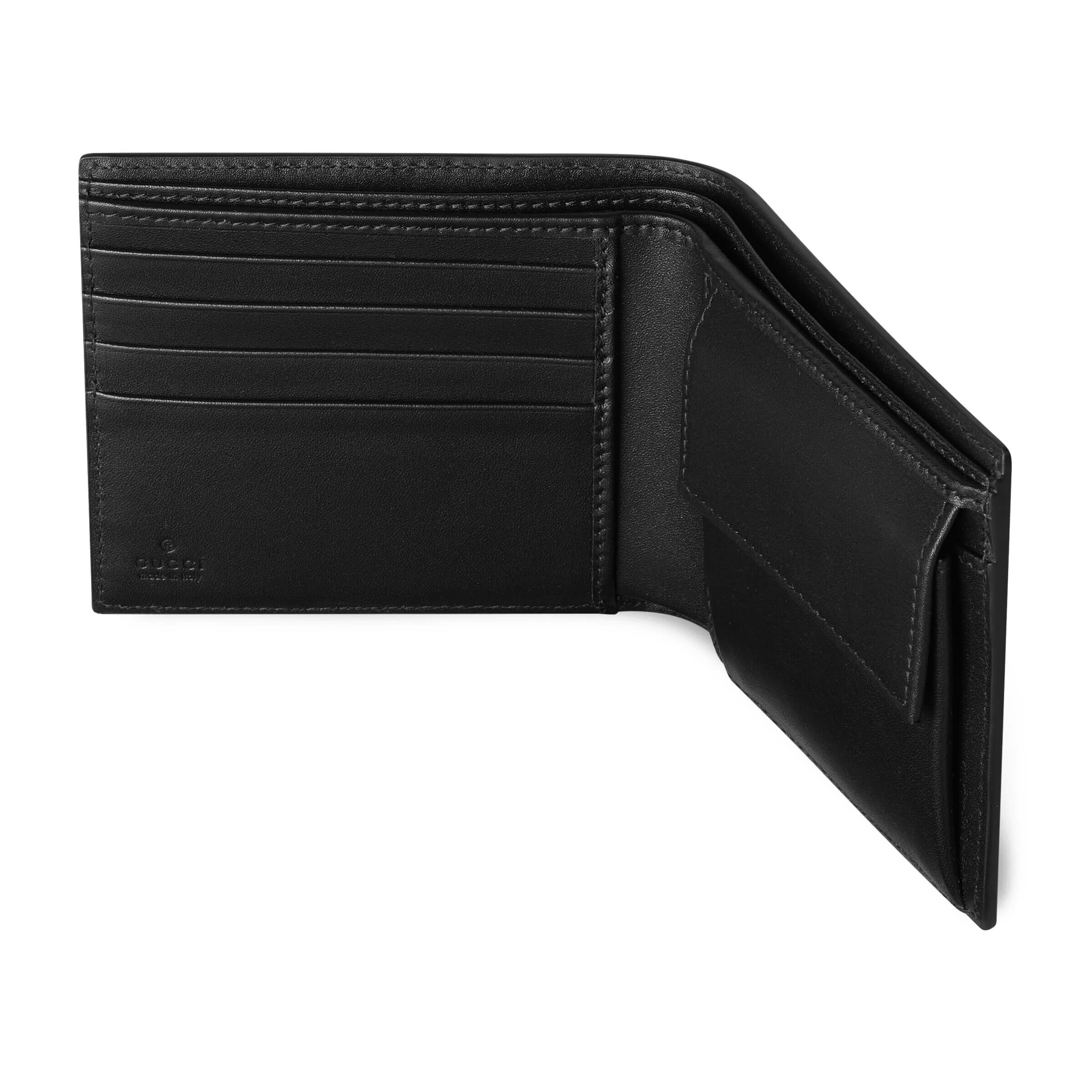 Gucci GG Emblem Coin Wallet