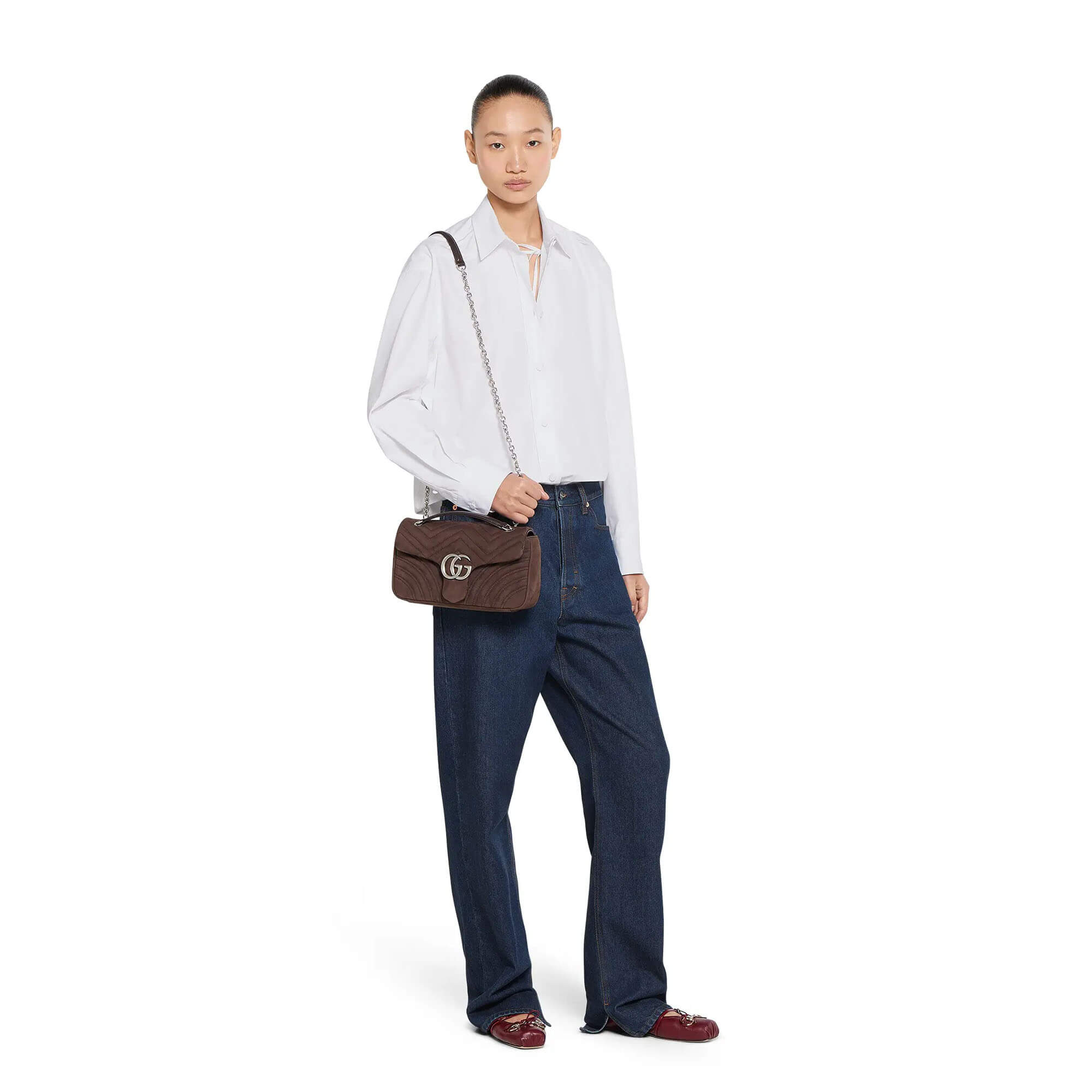Gucci GG Marmont Medium Shoulder Bag