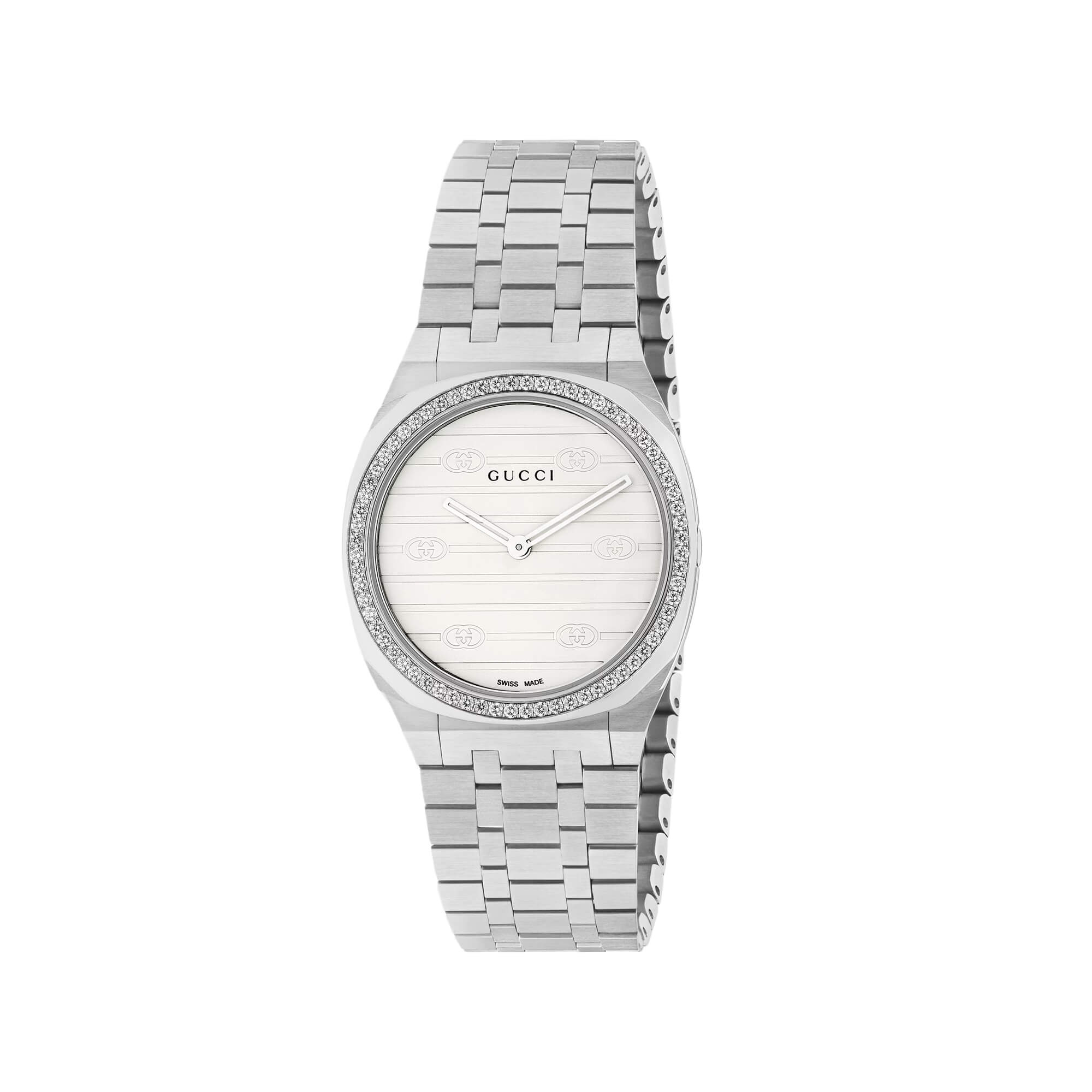 Gucci 25H Watch, 30mm