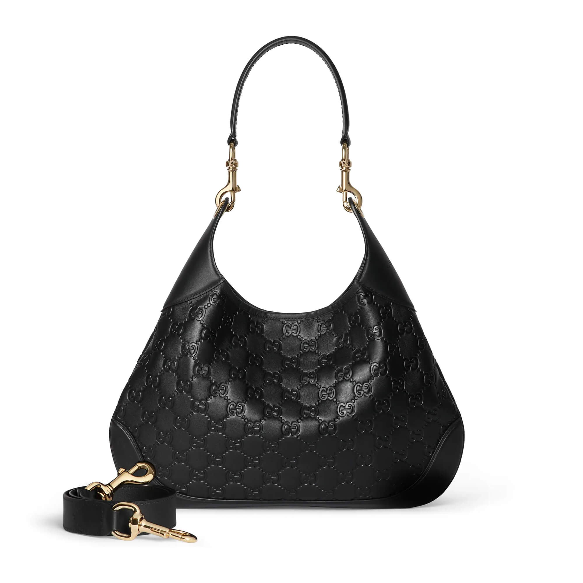 Gucci B Medium Shoulder Bag