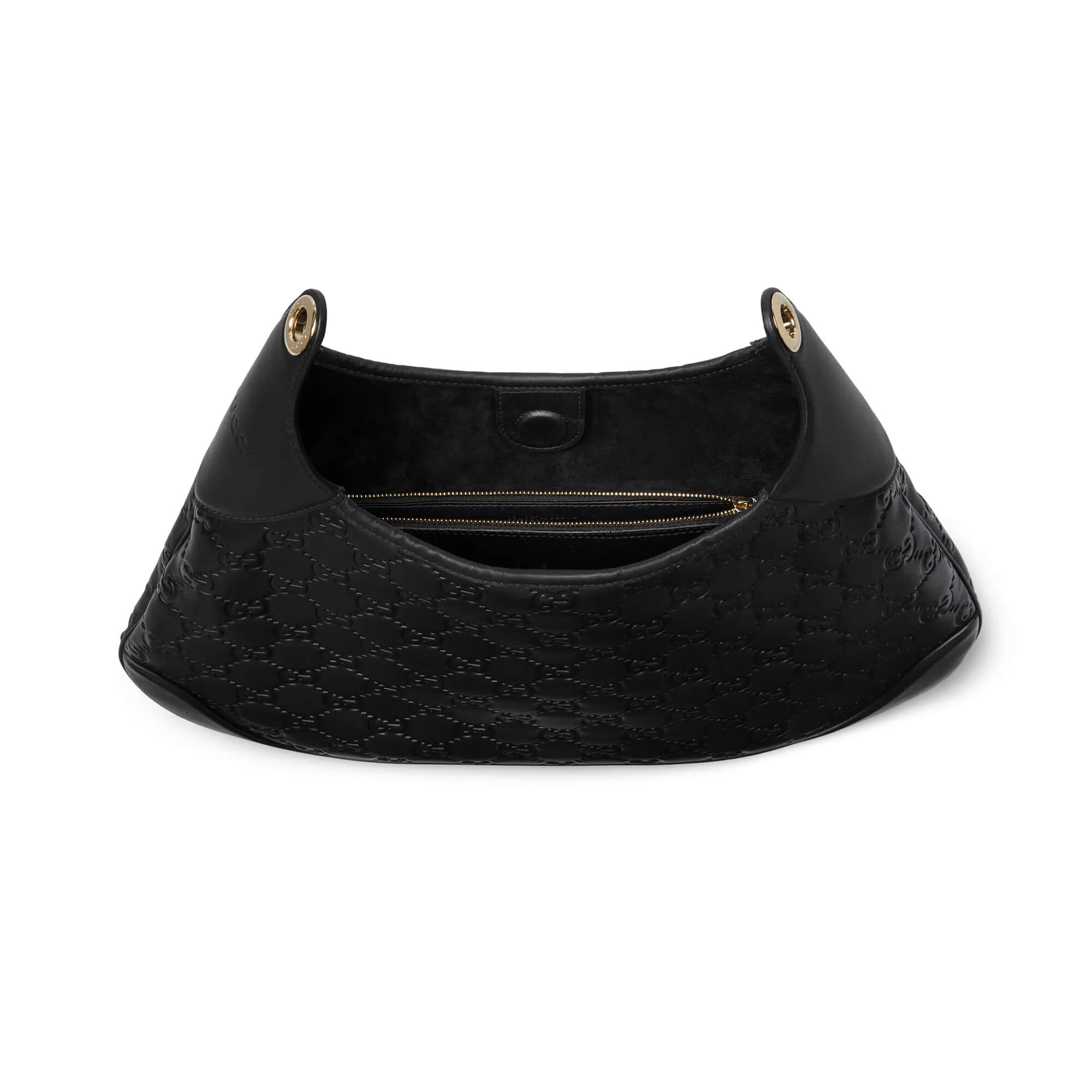 Gucci B Medium Shoulder Bag