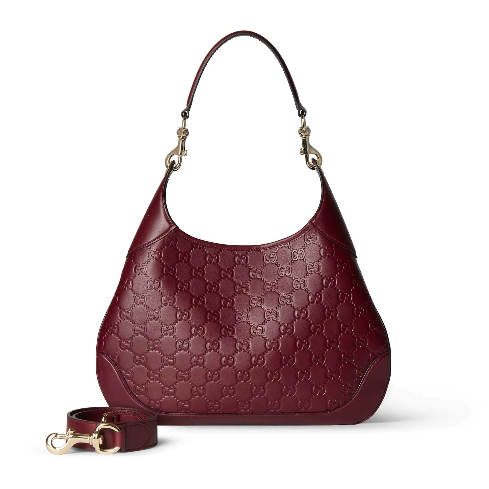 Gucci B Medium Shoulder Bag