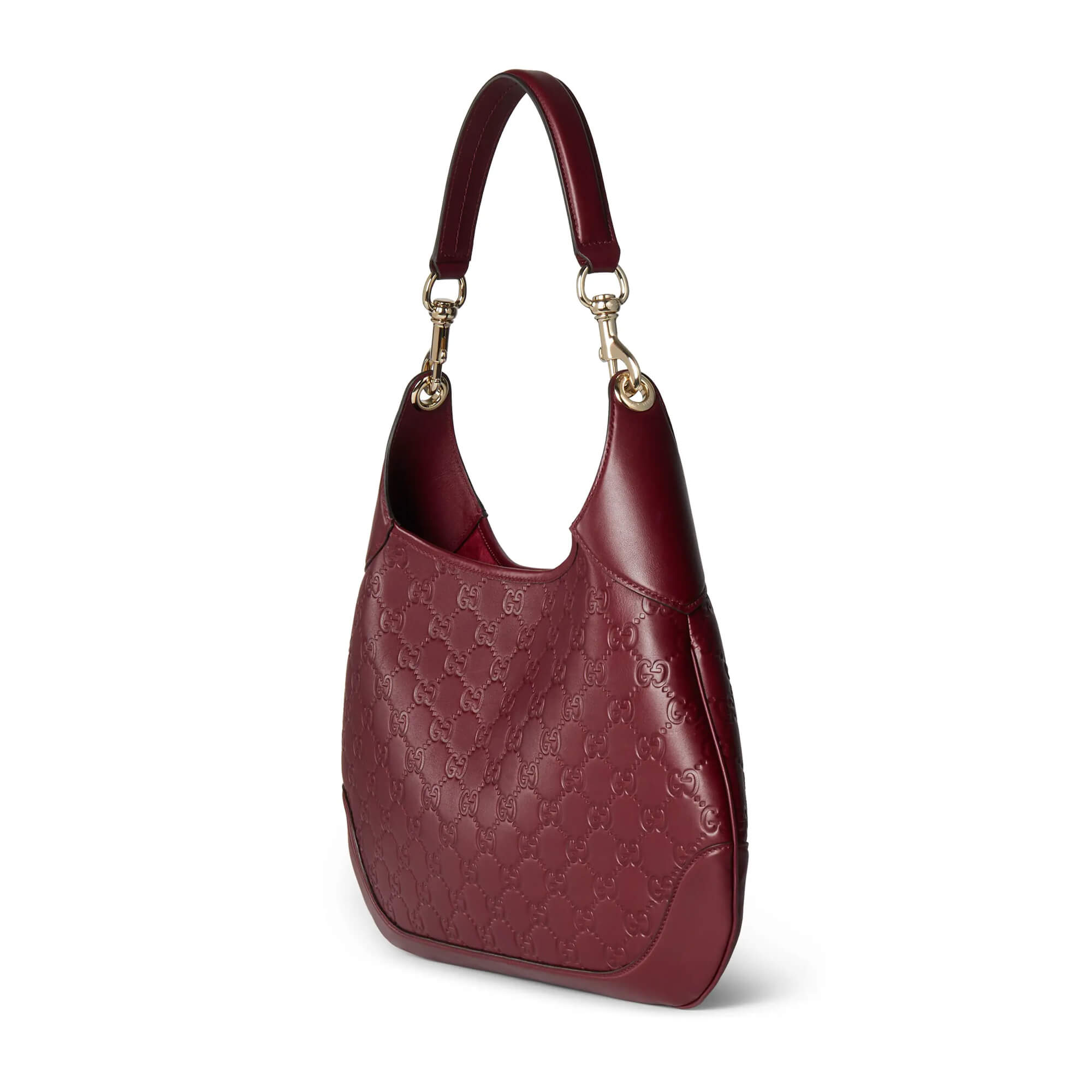 Gucci B Medium Shoulder Bag
