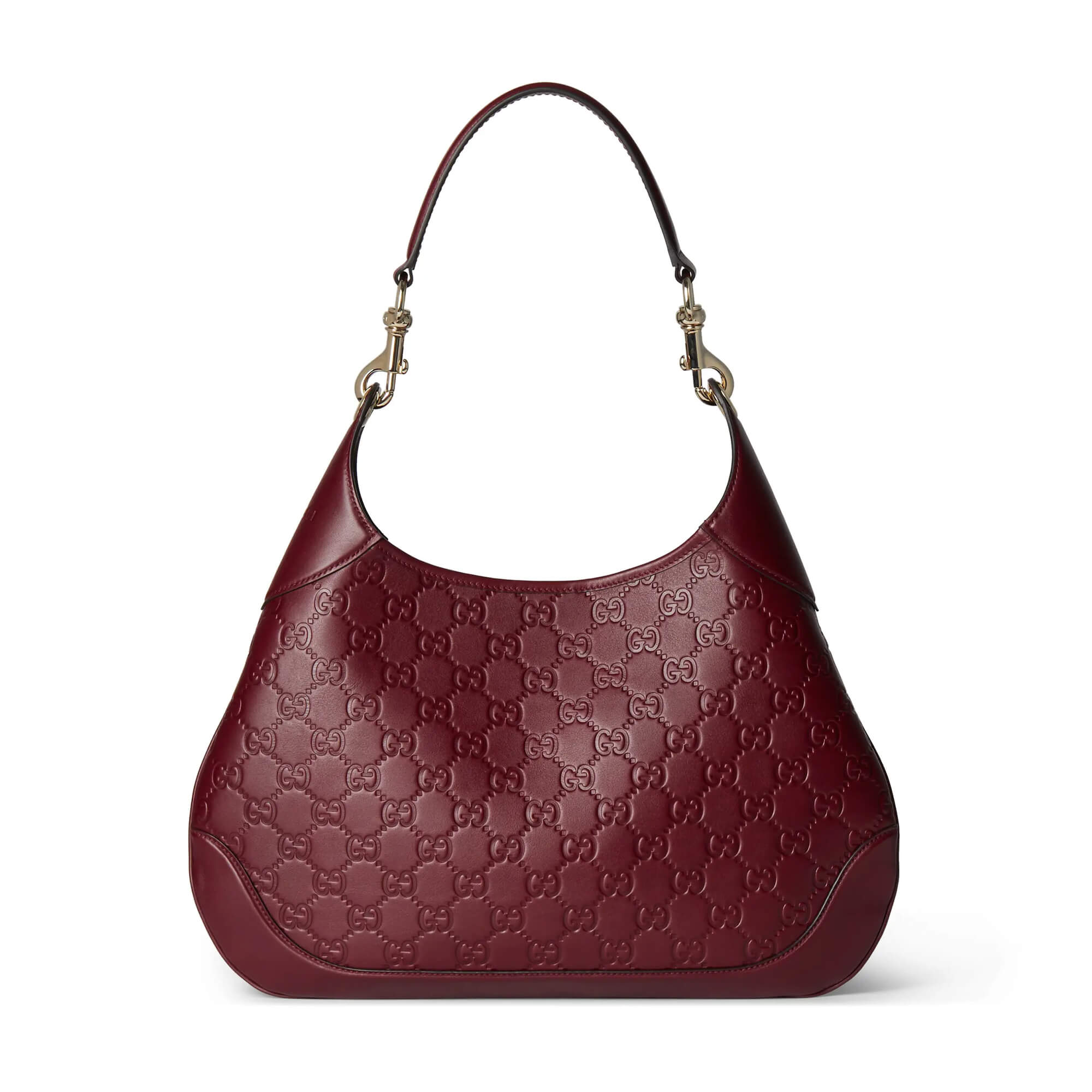 Gucci B Medium Shoulder Bag