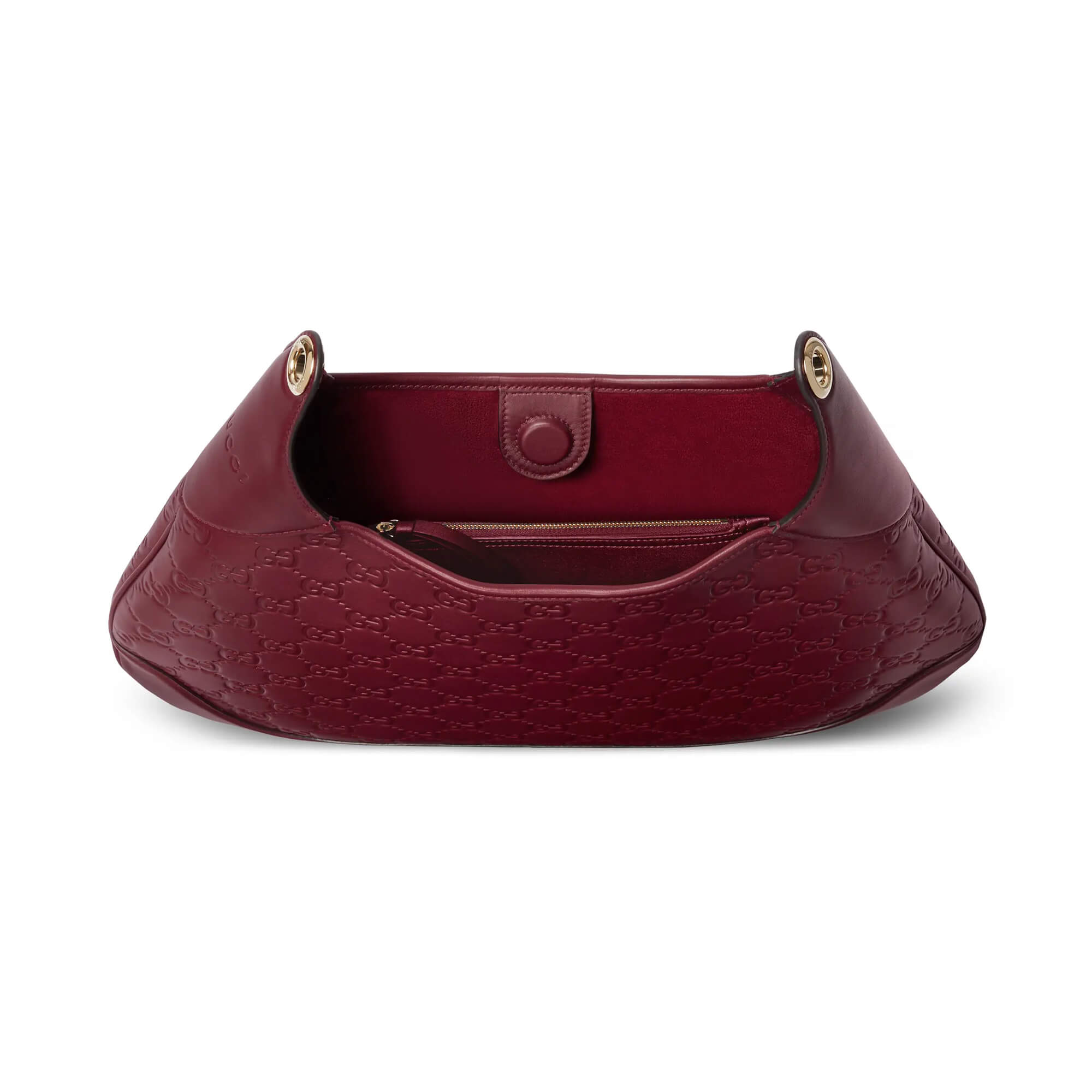 Gucci B Medium Shoulder Bag
