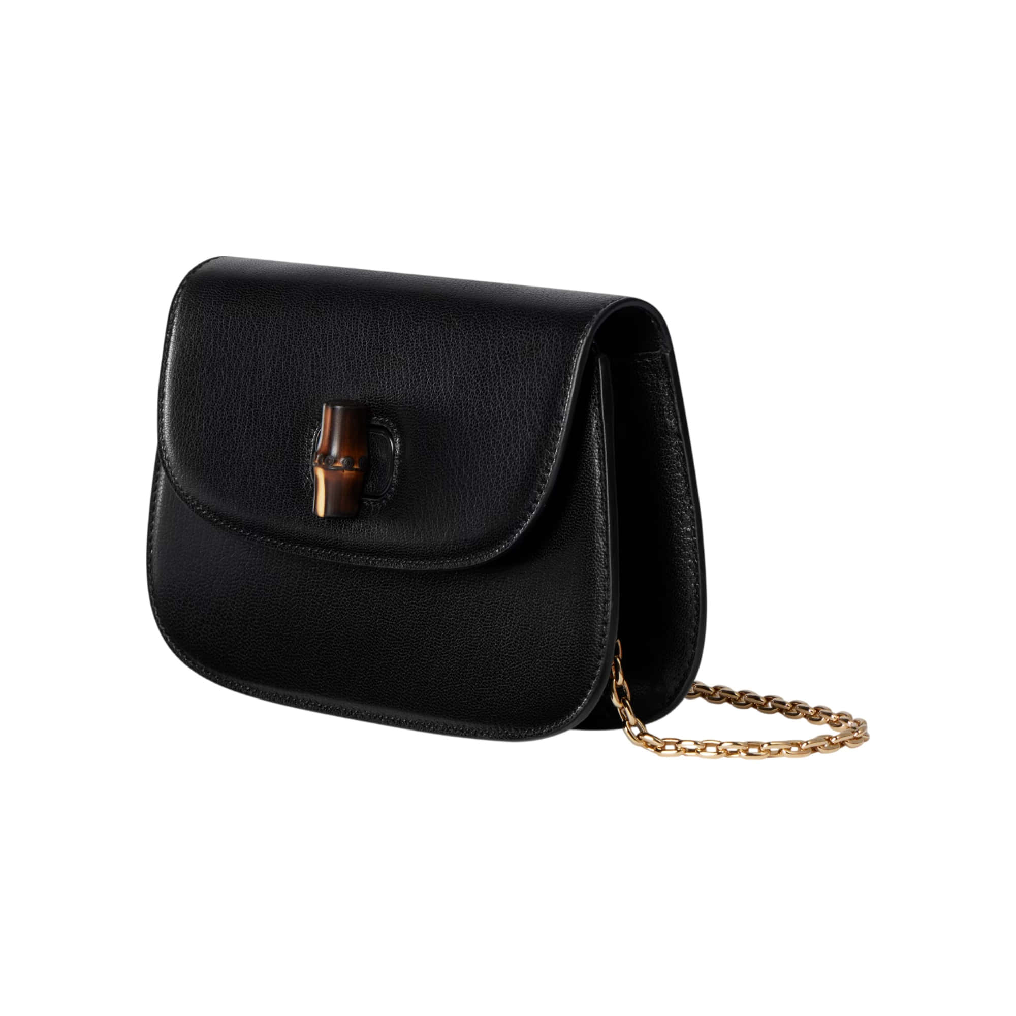 Gucci Bamboo Clutch