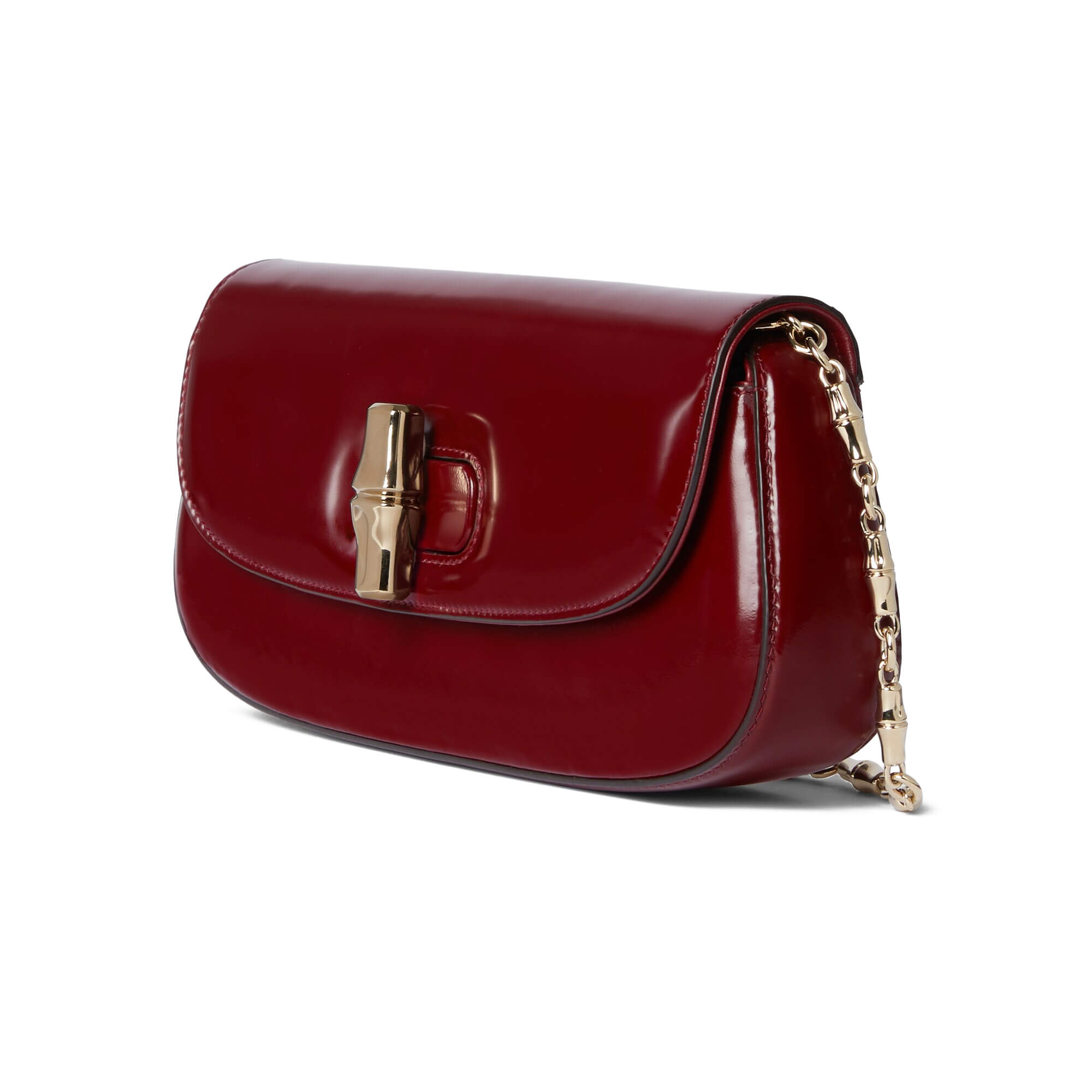 Gucci Bamboo Night Clutch