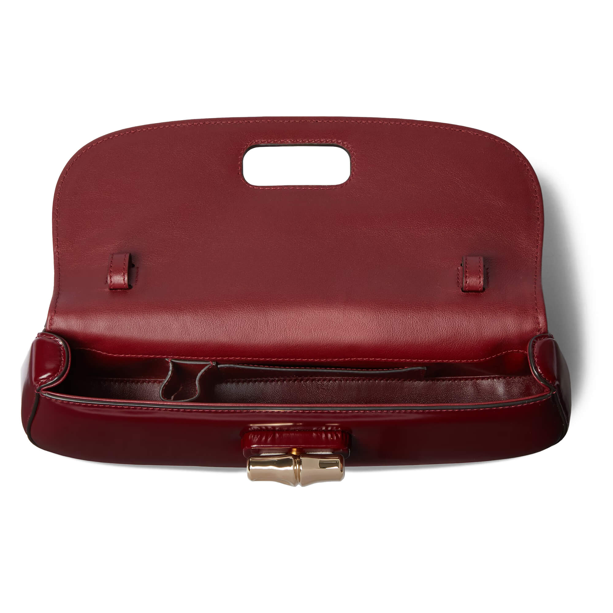 Gucci Bamboo Night Clutch