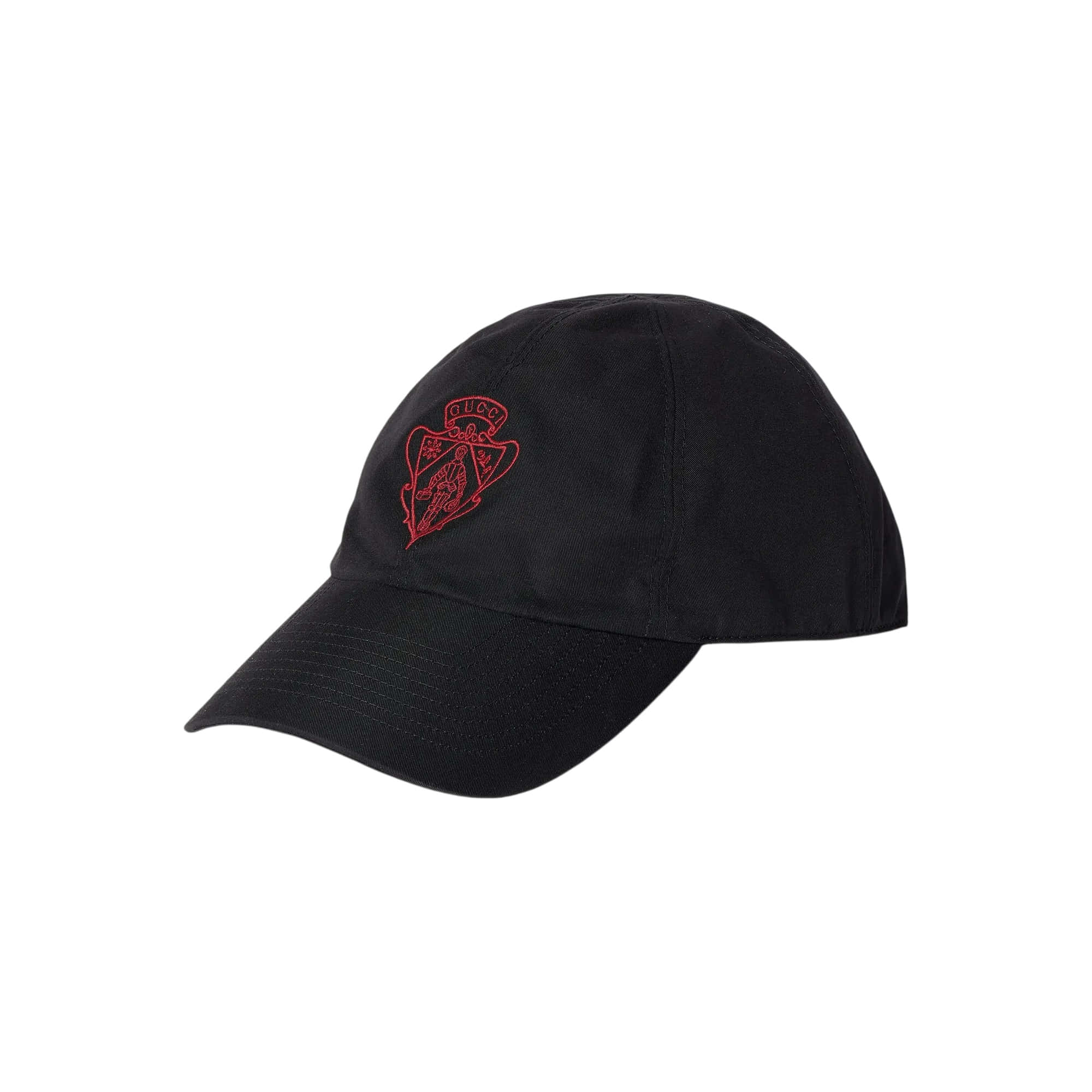 Gucci Baseball Hat With Embroidery