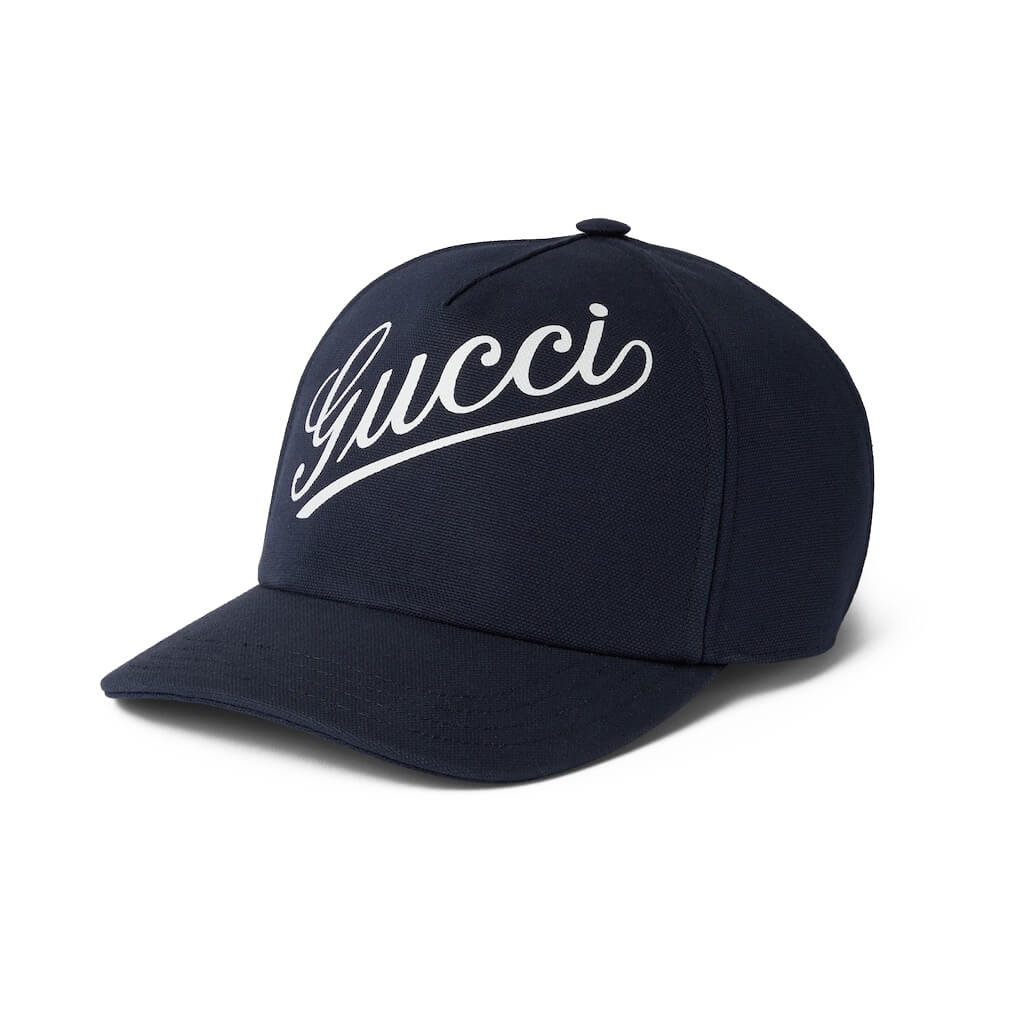Gucci Baseball Hat With GUCCI Script