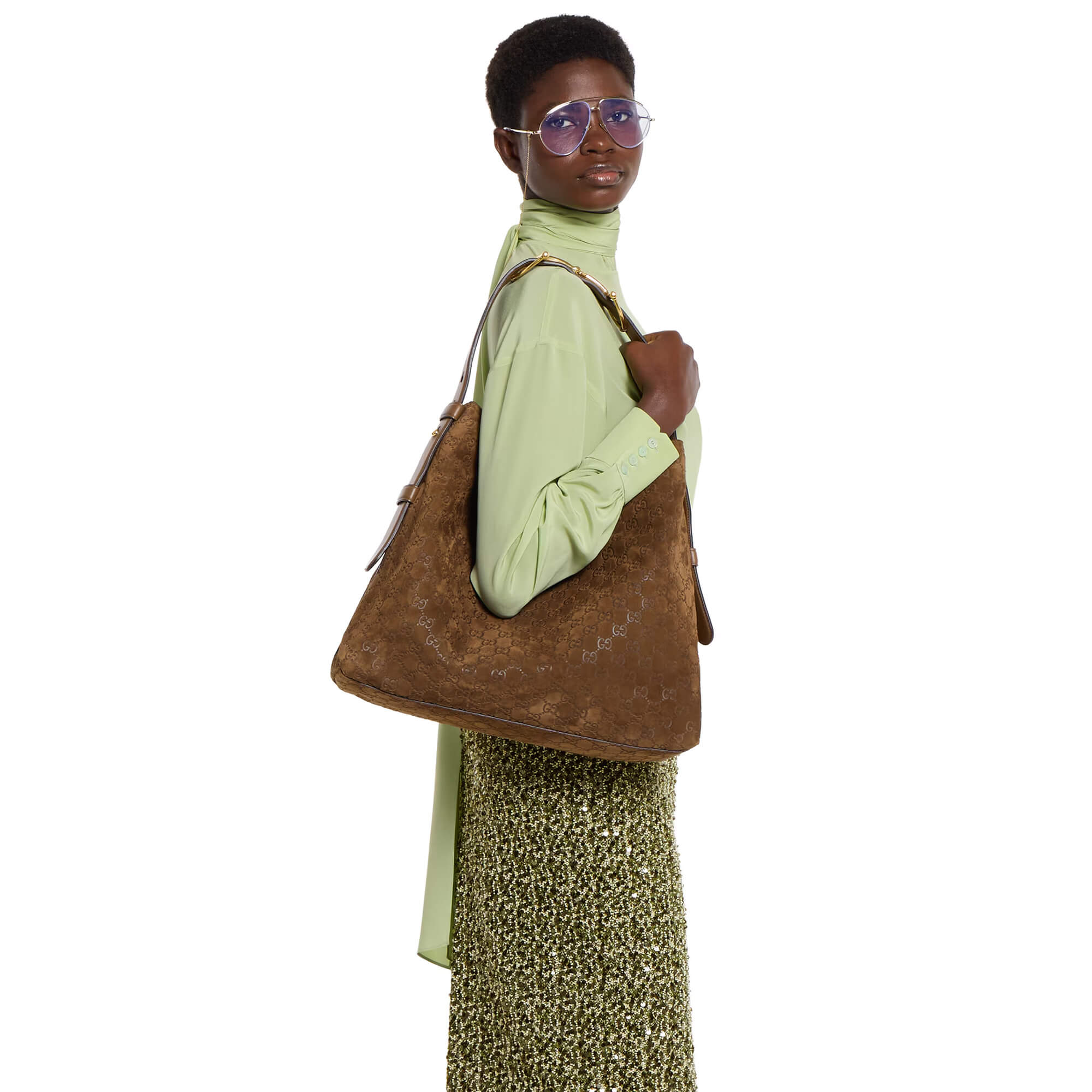 Gucci Beatrix Large Tote Bag