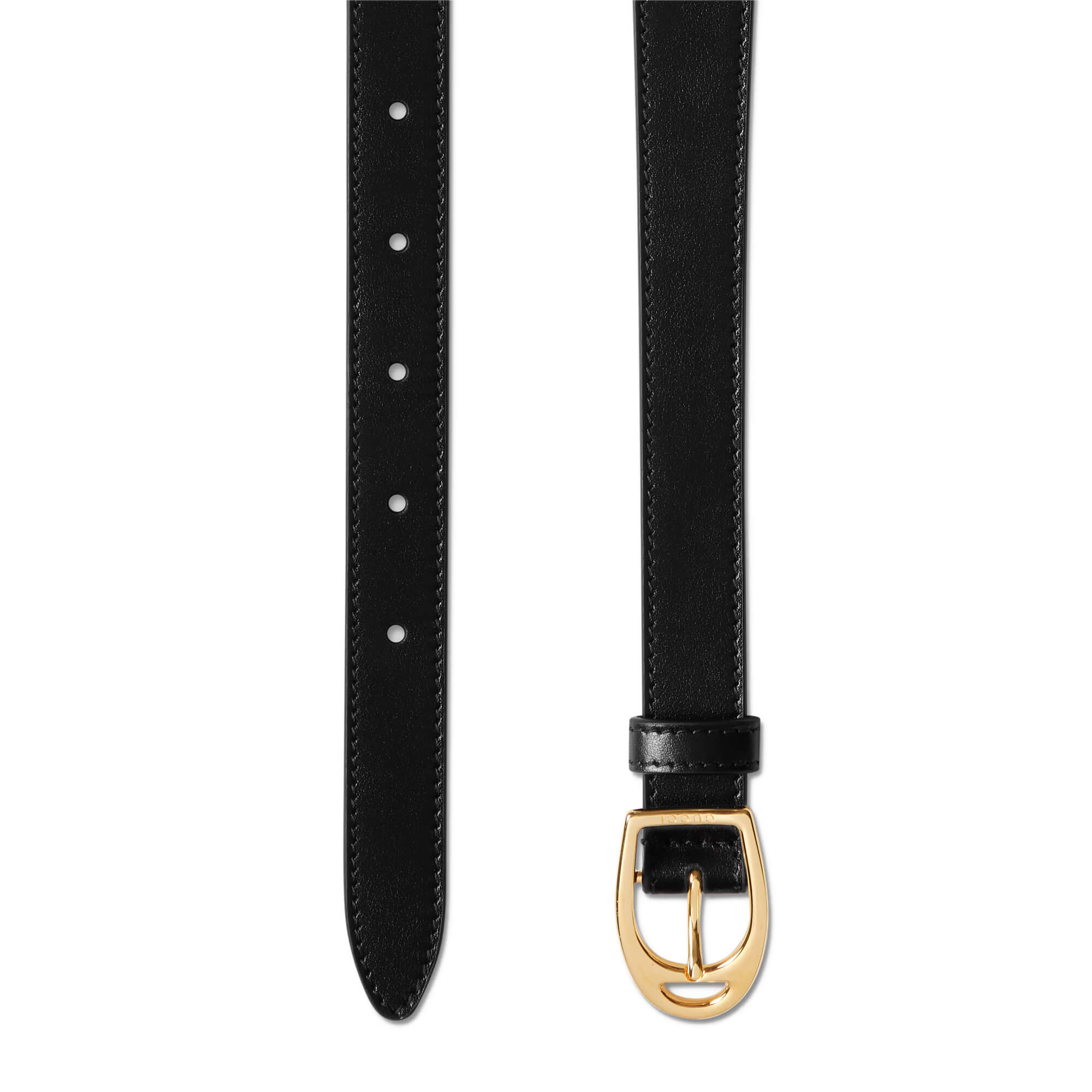 Gucci Belt With Oversized Horsebit