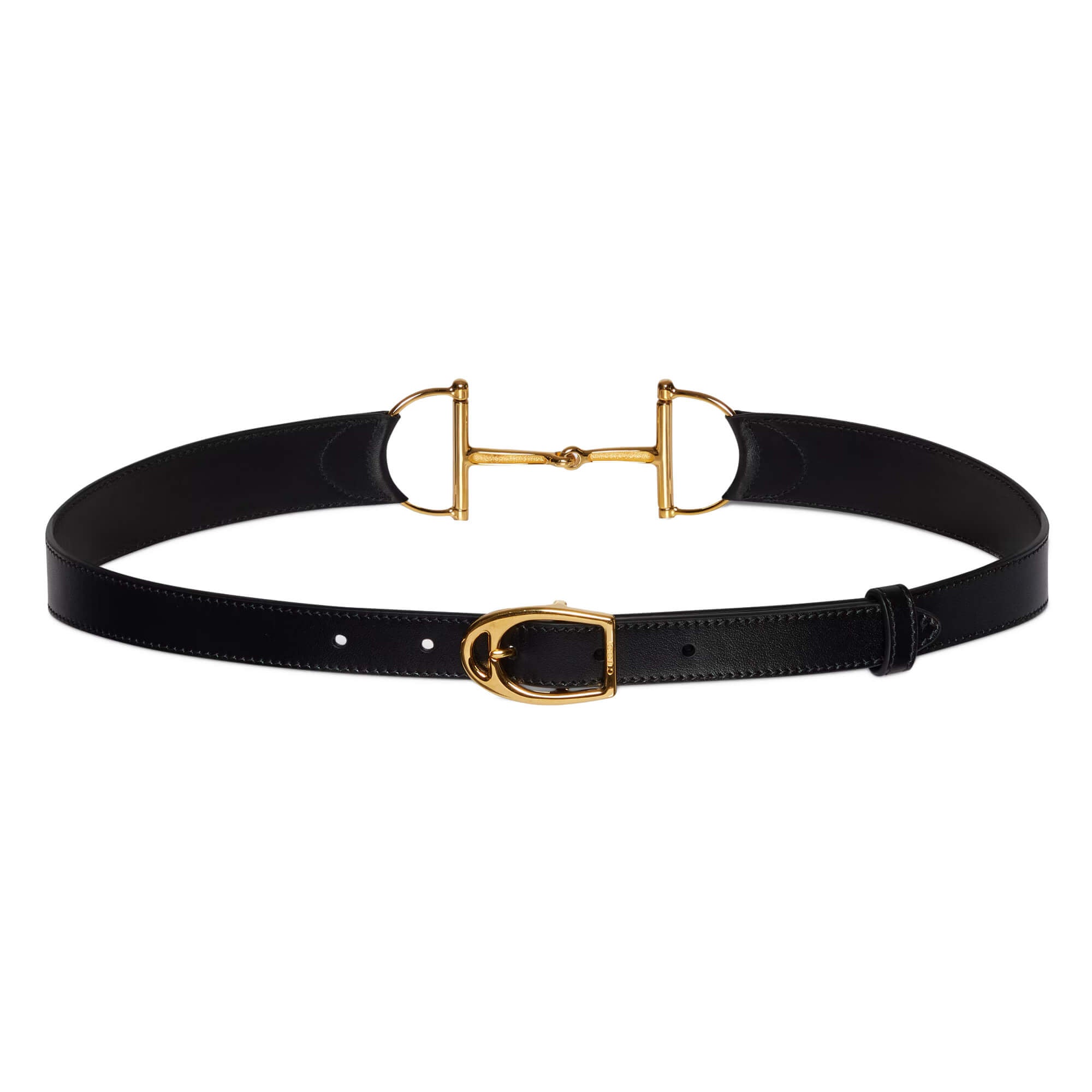 Gucci Belt With Oversized Horsebit