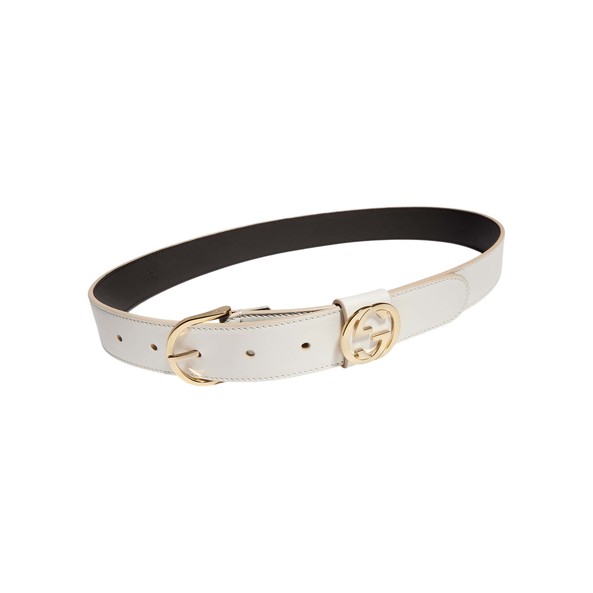 Gucci Belt With Round Buckle