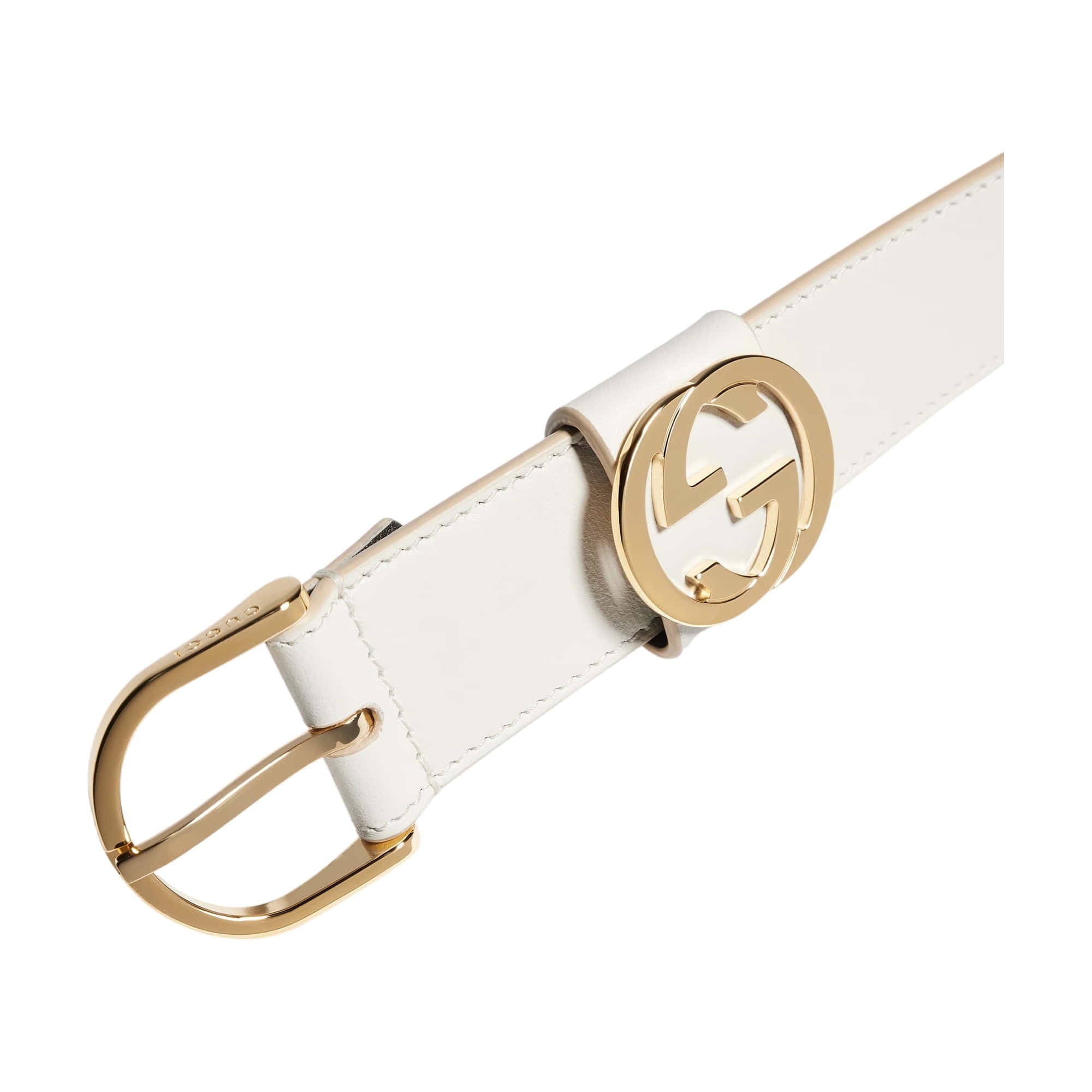 Gucci Belt With Round Buckle