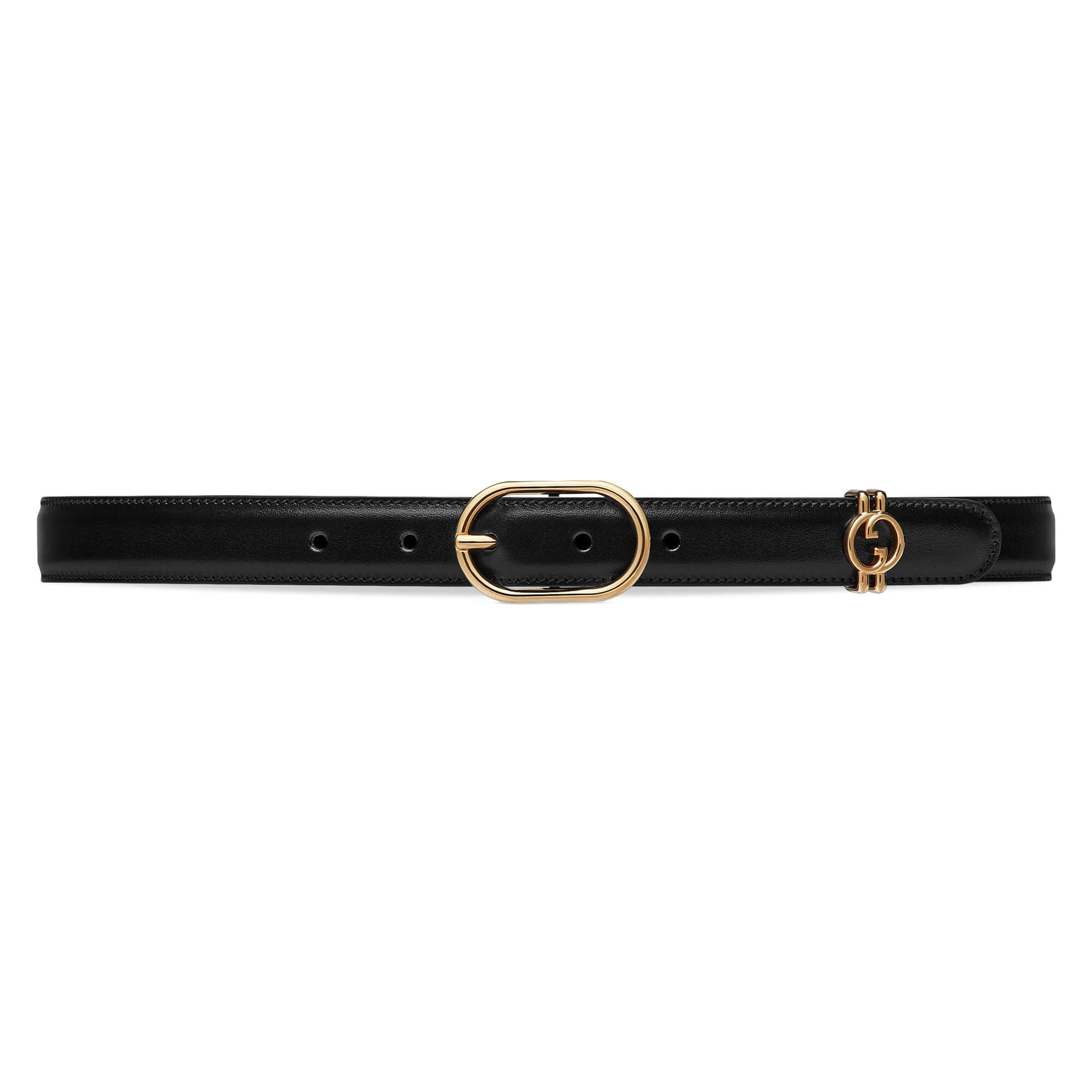 Gucci Belt With Round Interlocking G