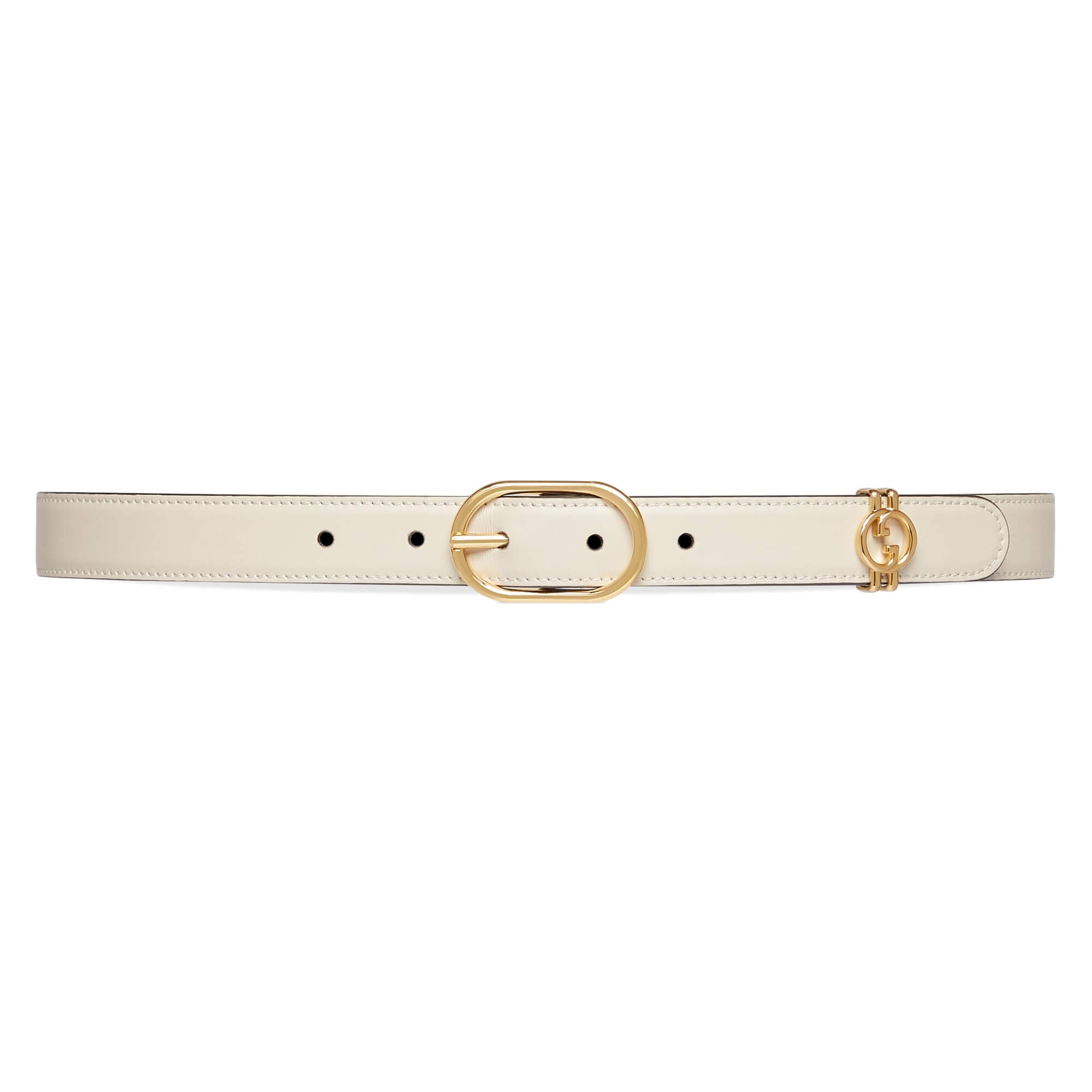 Gucci Belt With Round Interlocking G