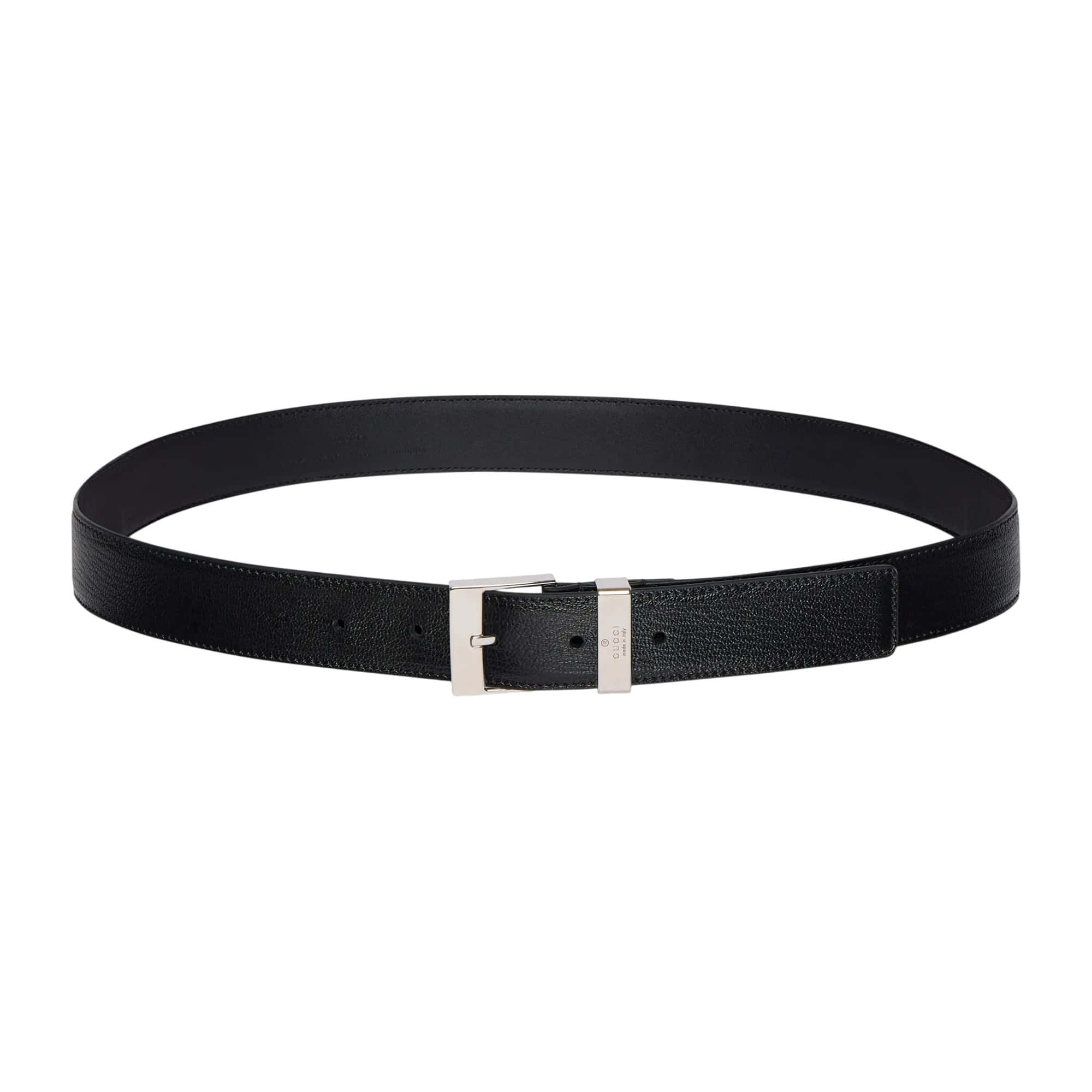Gucci Belt With Squared Buckle