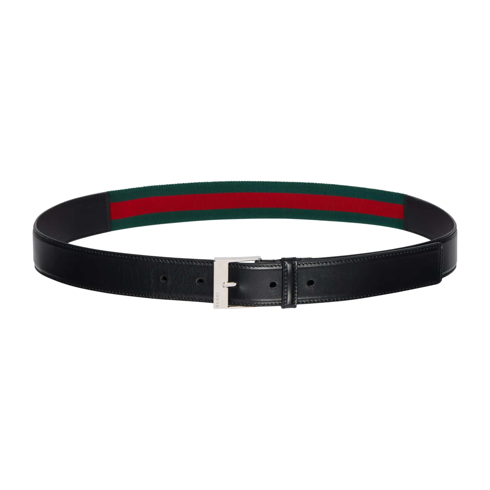 Gucci Belt With Squared Buckle