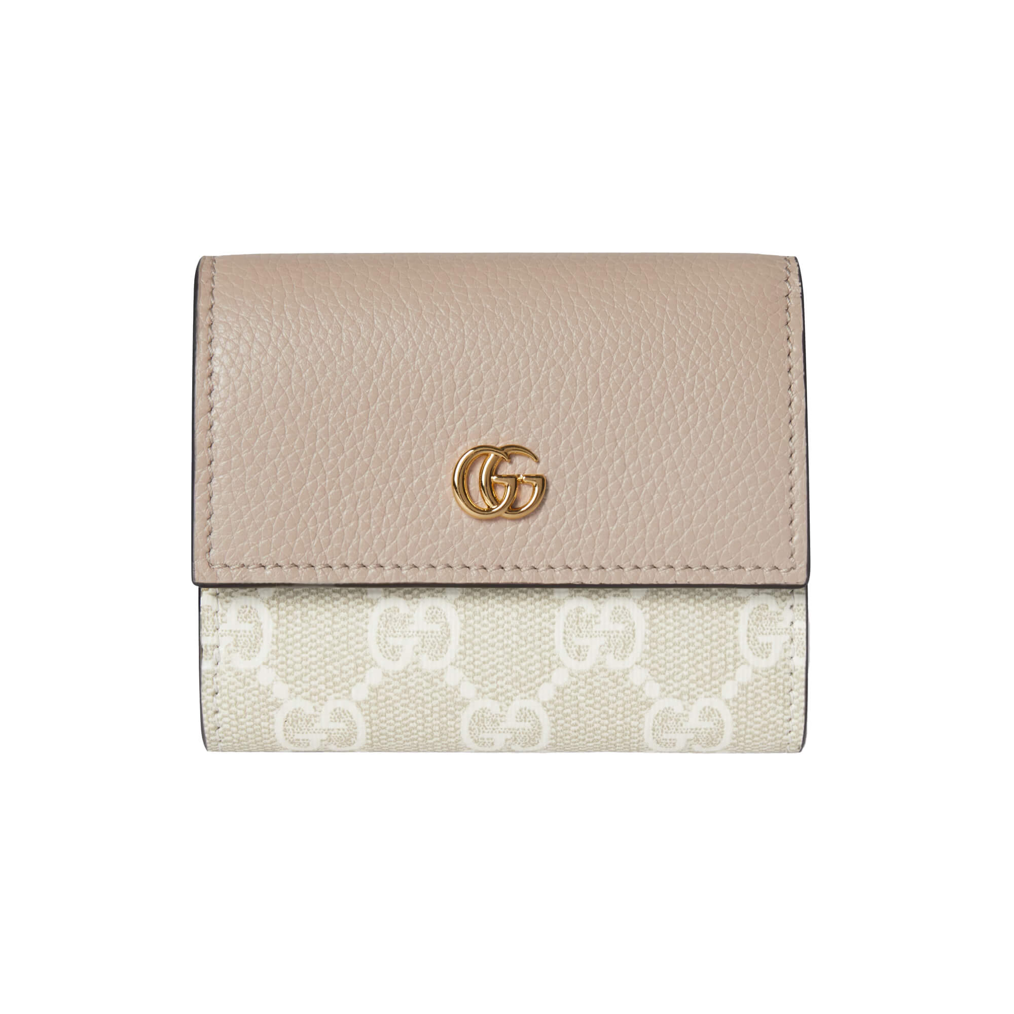 Gucci Bi-color GG Marmont Mini Wallet