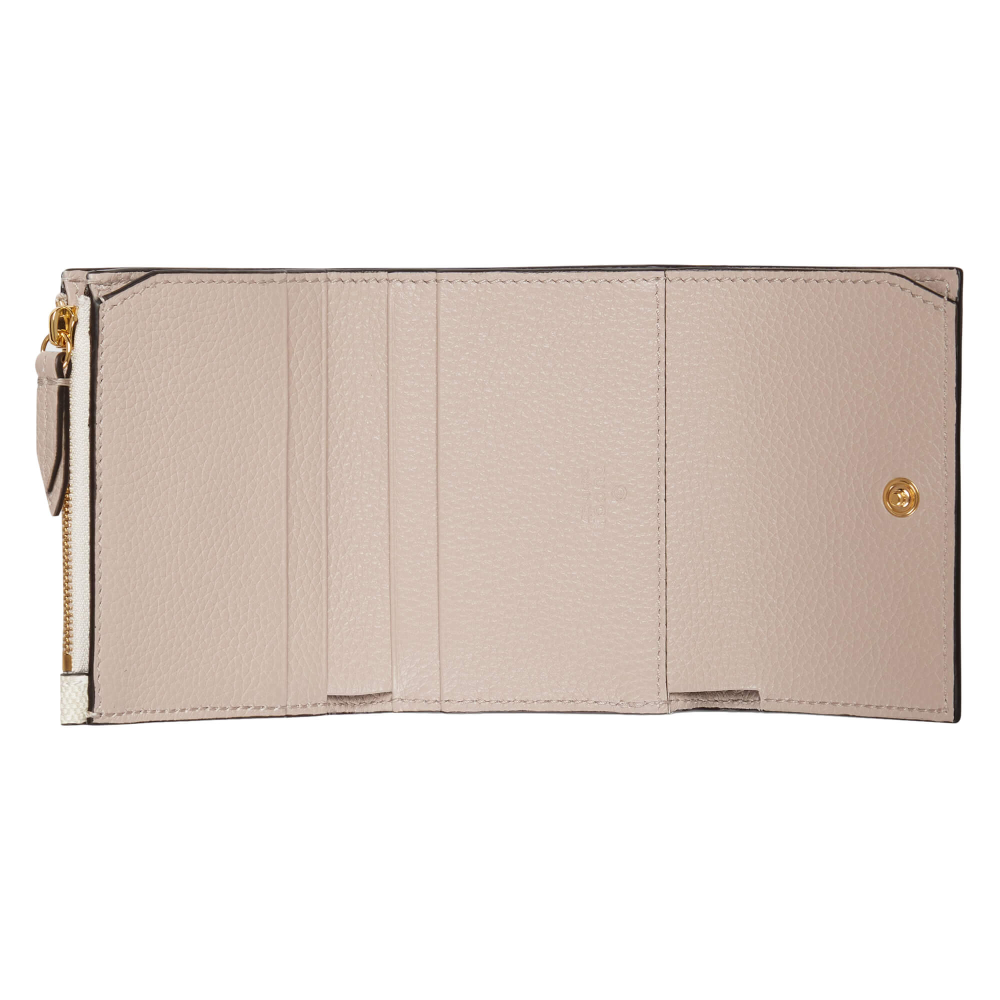 Gucci Bi-color GG Marmont Mini Wallet