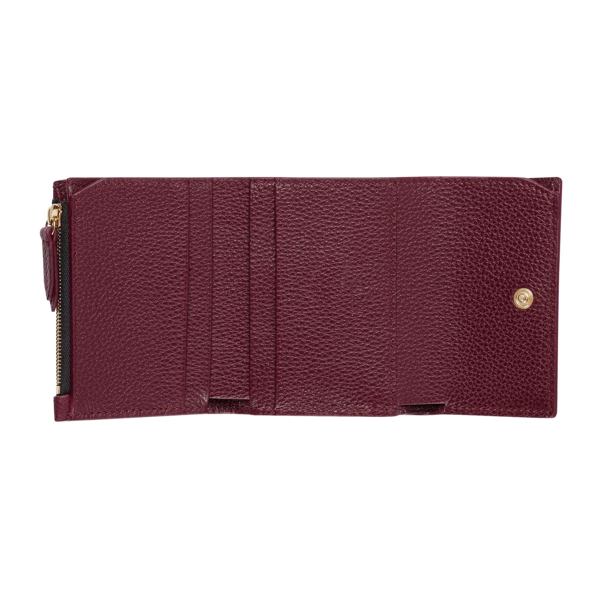 Gucci Bi-color GG Marmont Mini Wallet