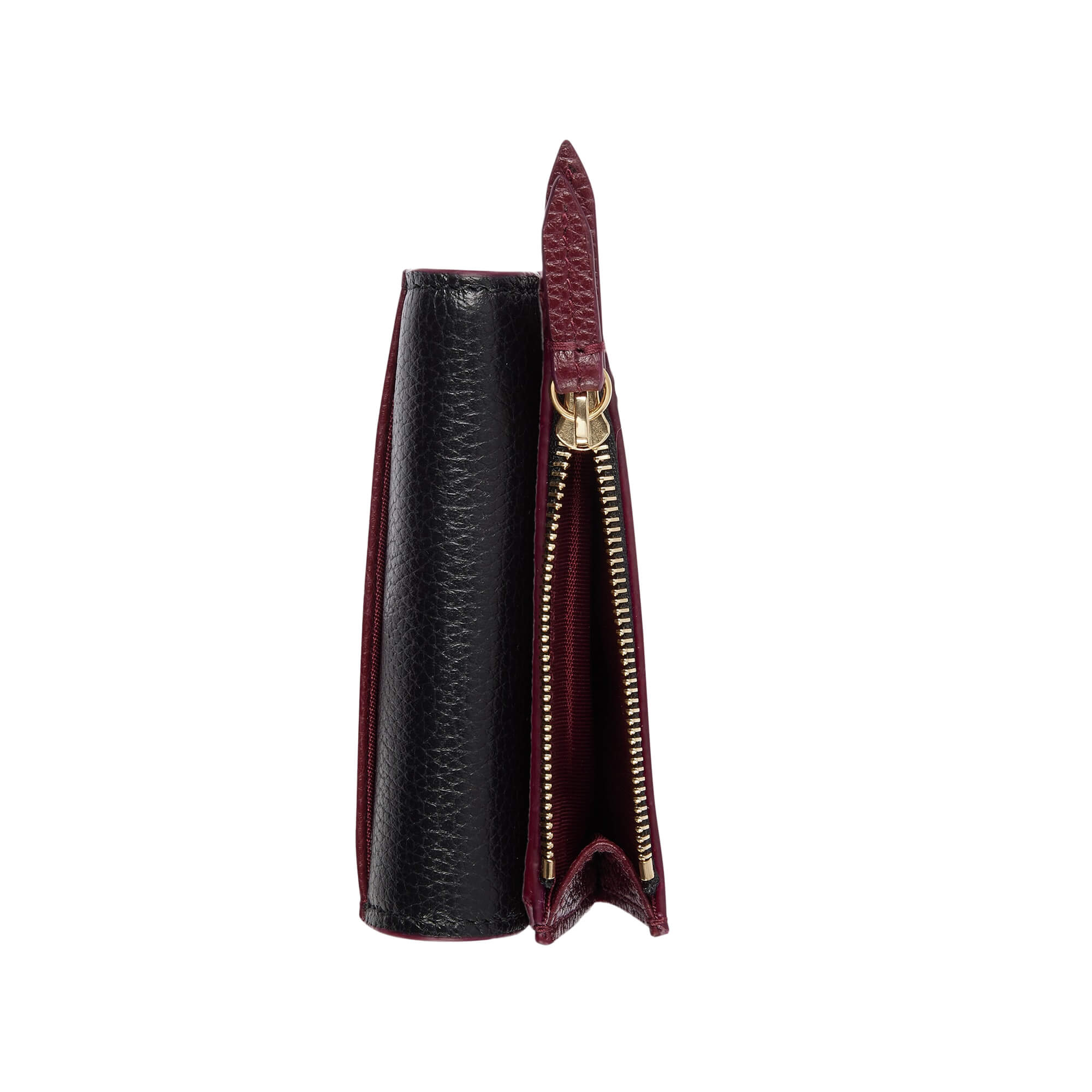 Gucci Bi-color GG Marmont Mini Wallet