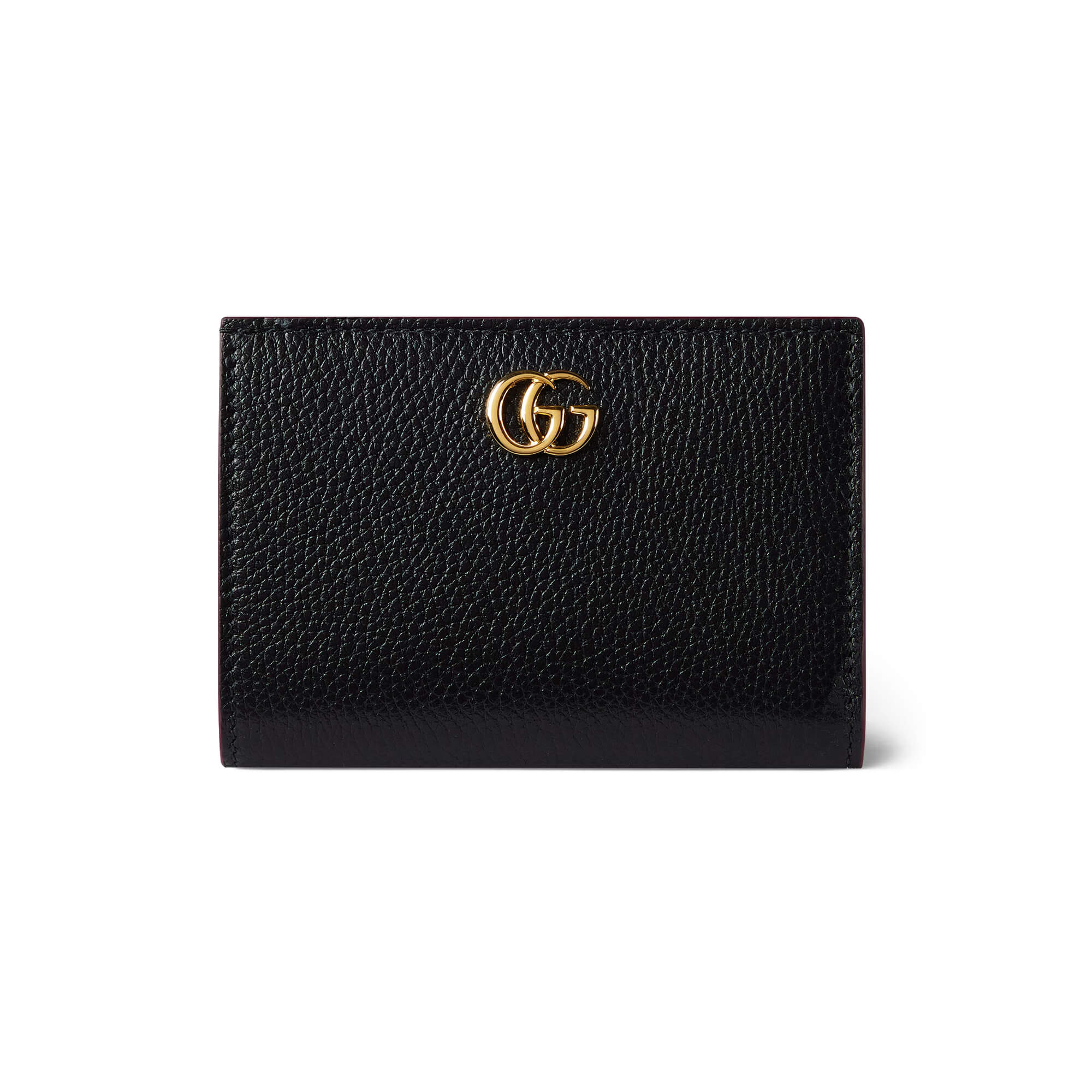 Gucci Bi-color GG Marmont Small Wallet
