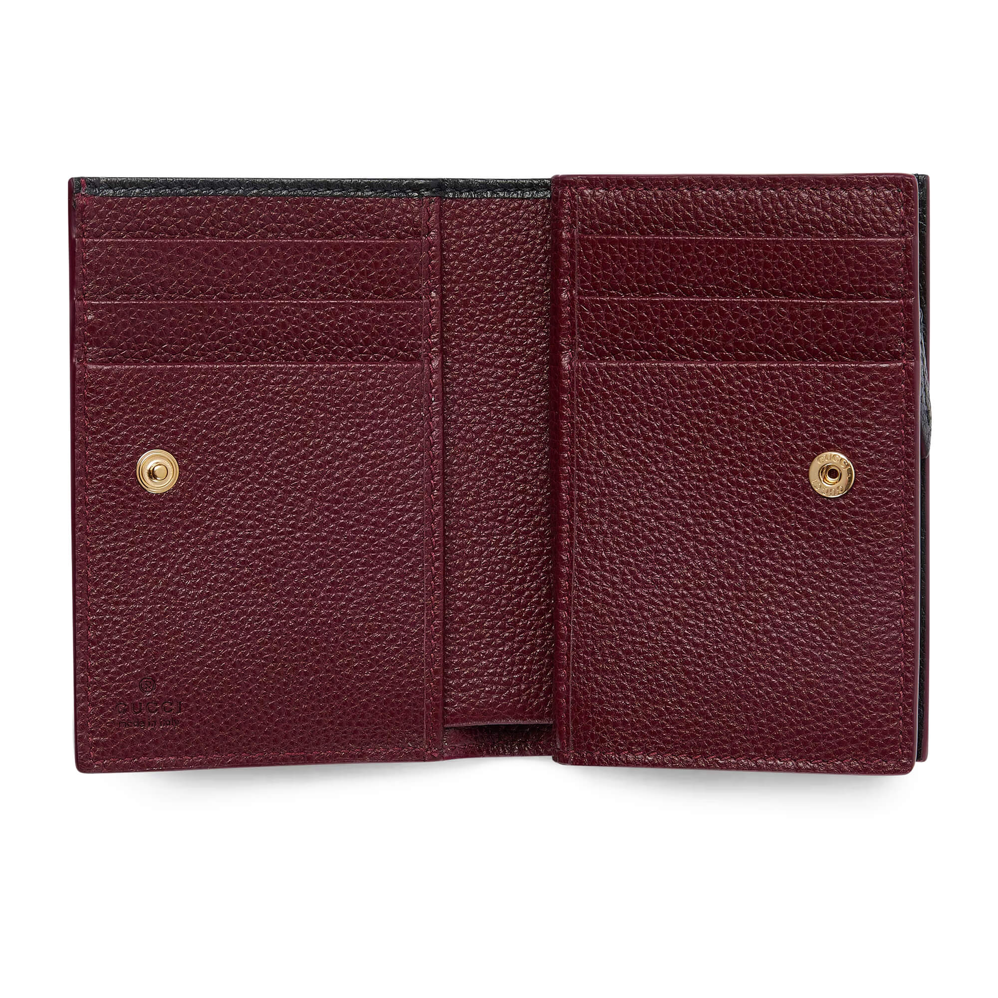Gucci Bi-color GG Marmont Small Wallet