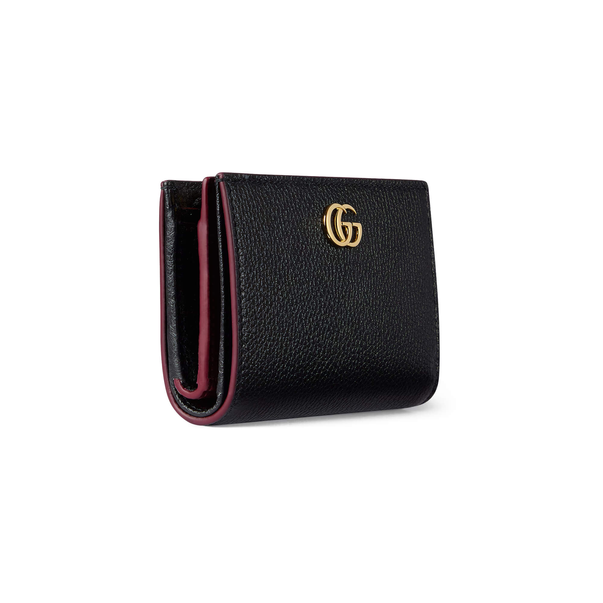 Gucci Bi-color GG Marmont Small Wallet
