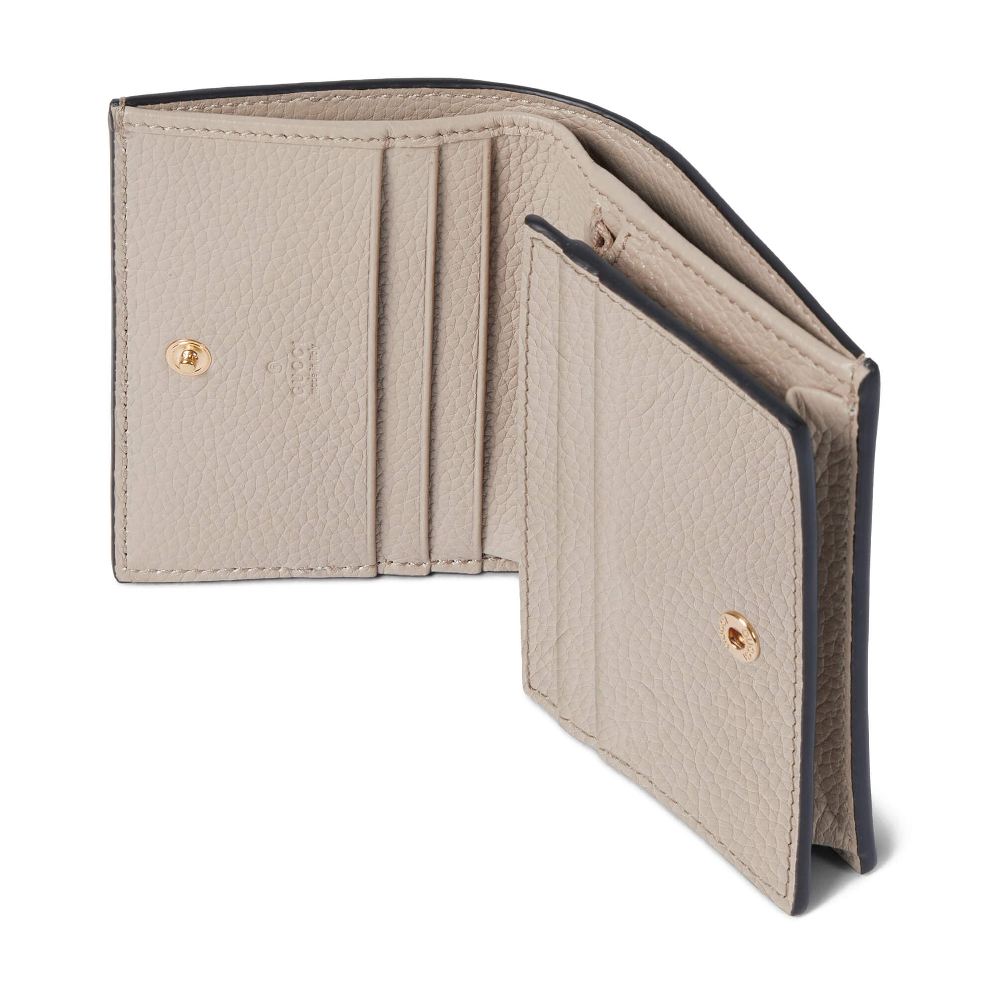 Gucci GG Marmont Bi-color Mini Wallet