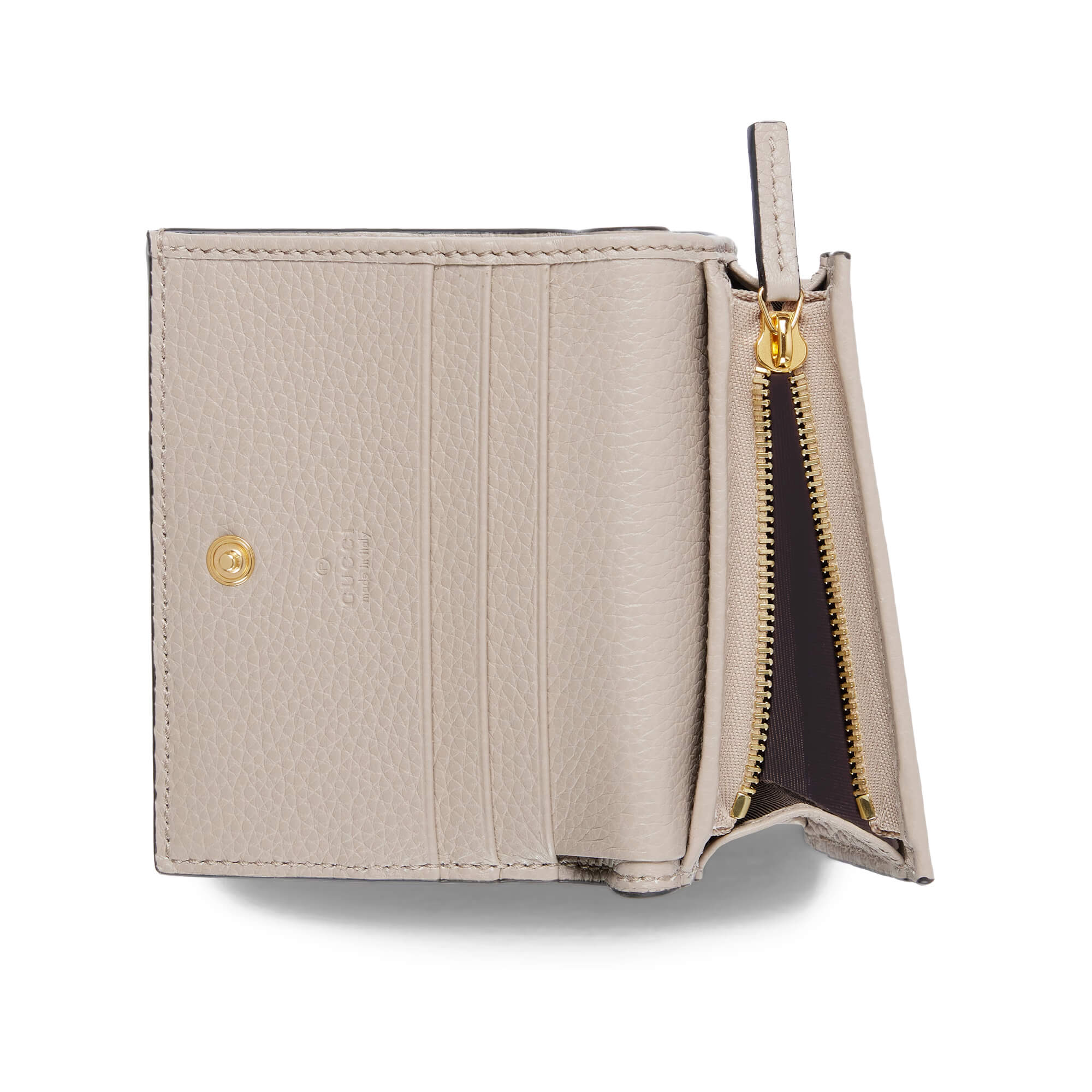 Gucci GG Marmont Bi-color Mini Wallet