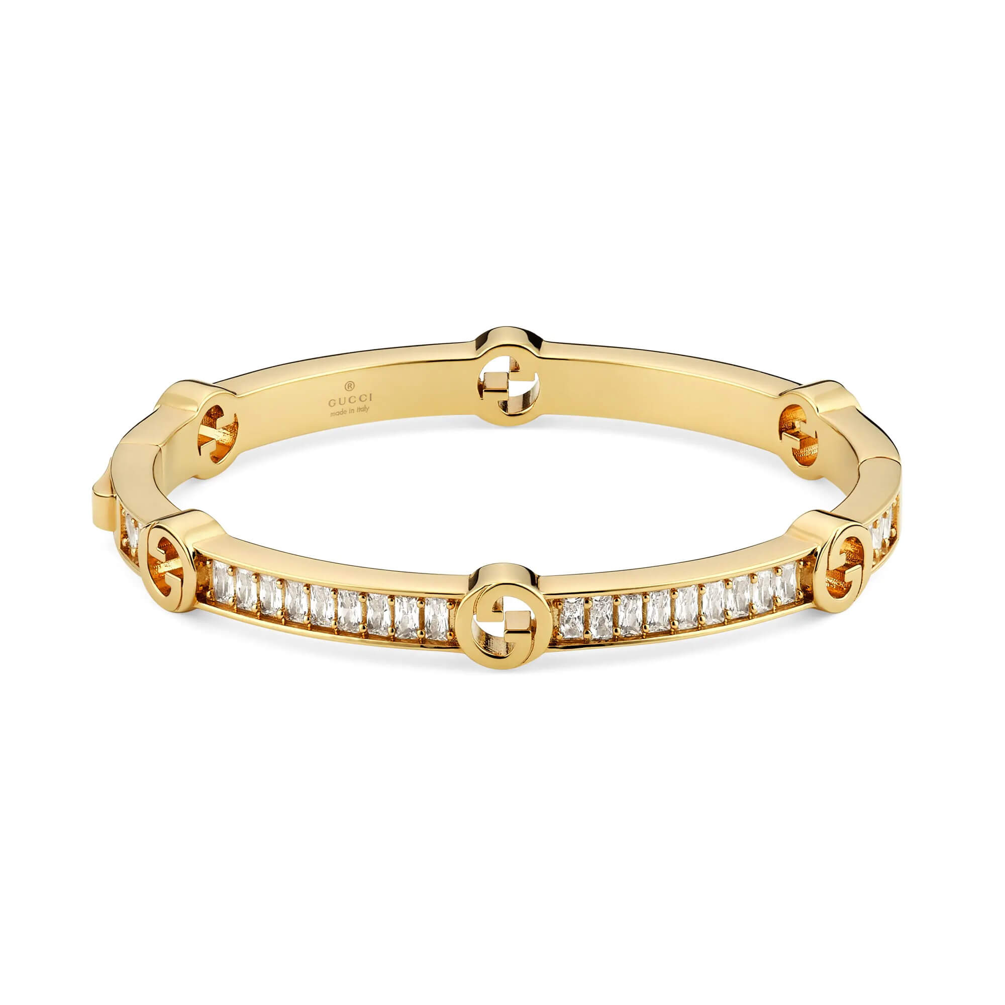 Gucci Blondie Crystal Bangle Bracelet
