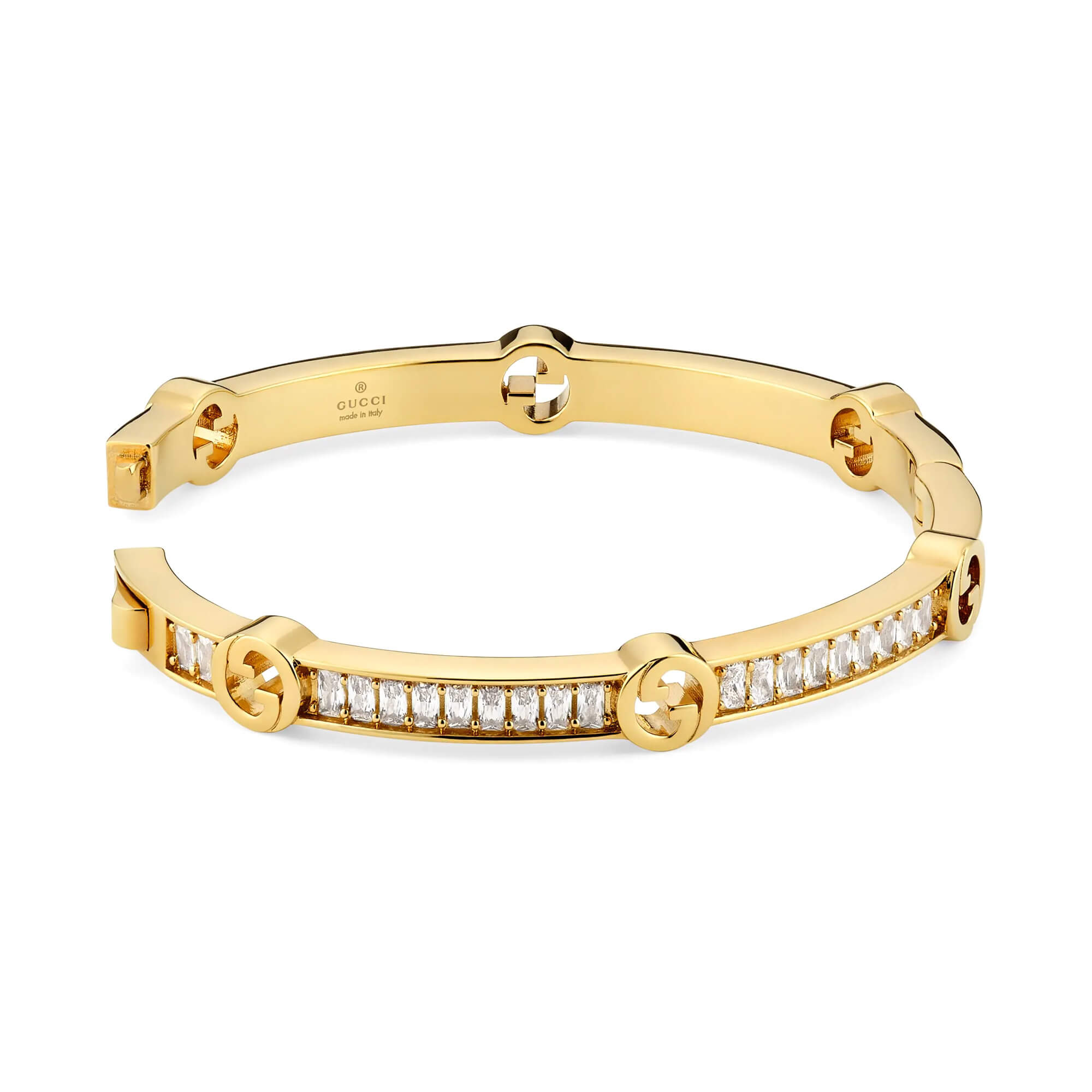 Gucci Blondie Crystal Bangle Bracelet