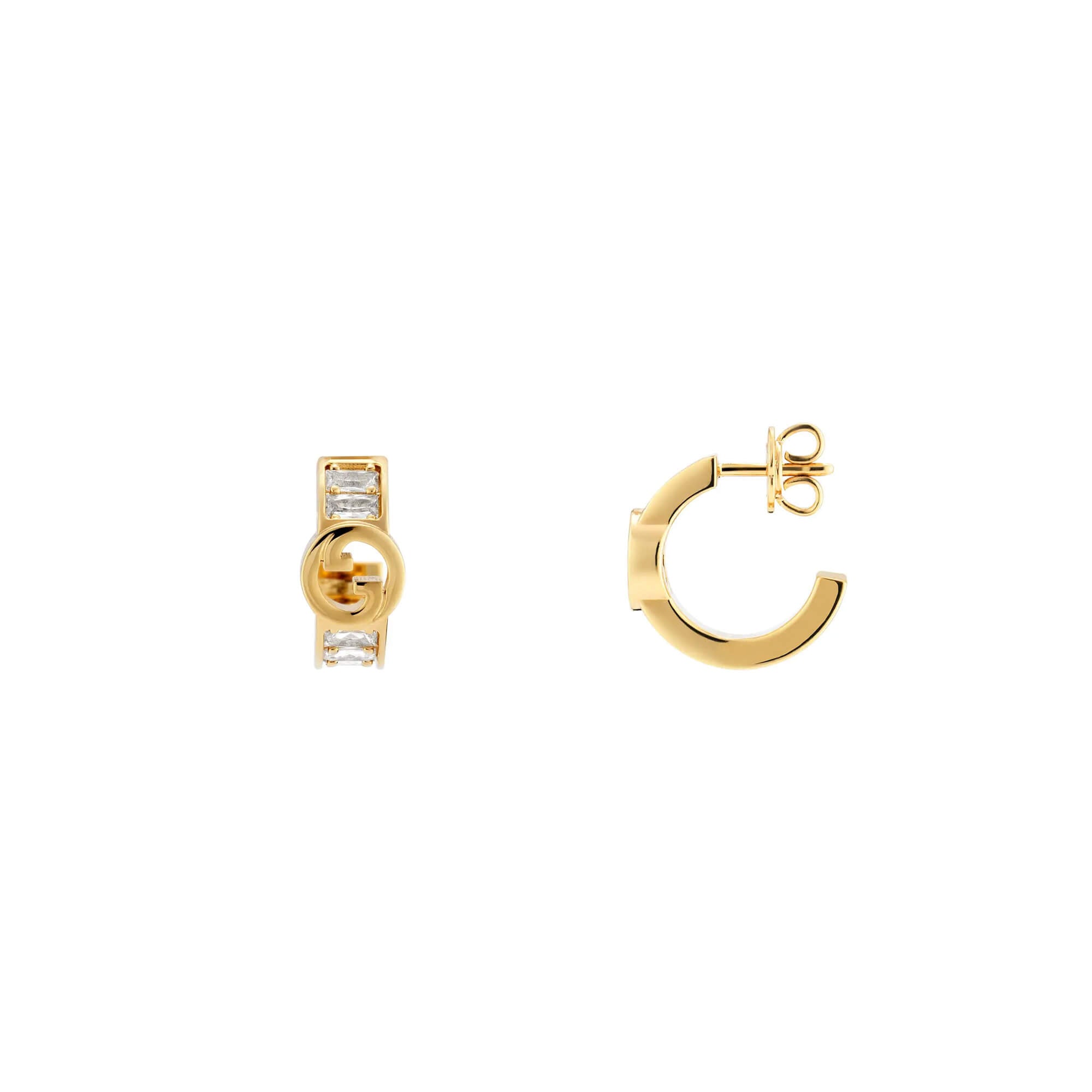 Gucci Blondie Crystal Mini Earrings