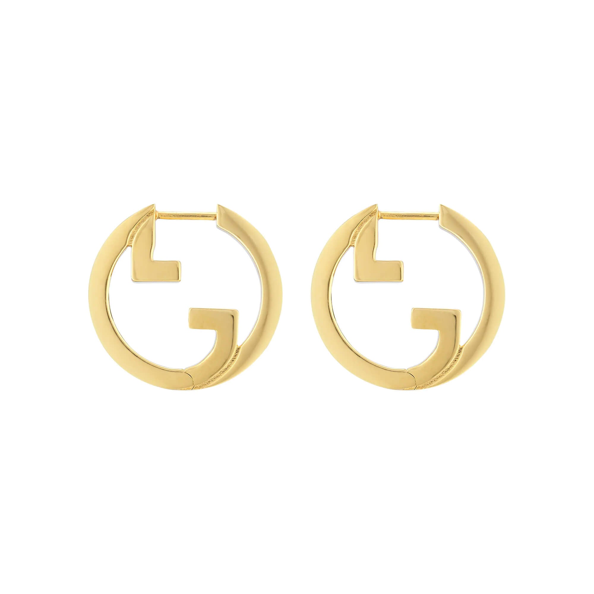 Gucci Blondie Hoop Earrings