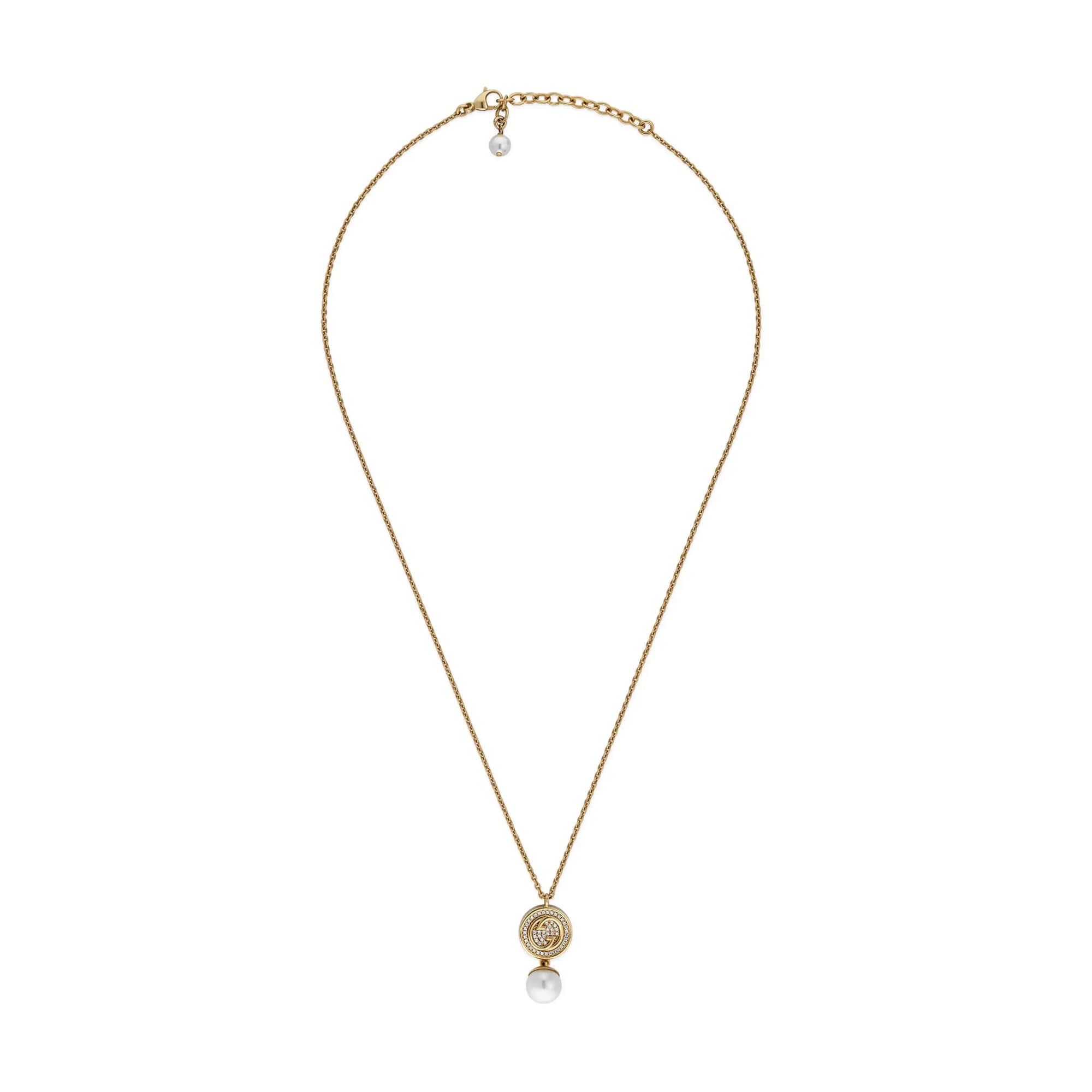 Gucci Blondie Pendant Necklace