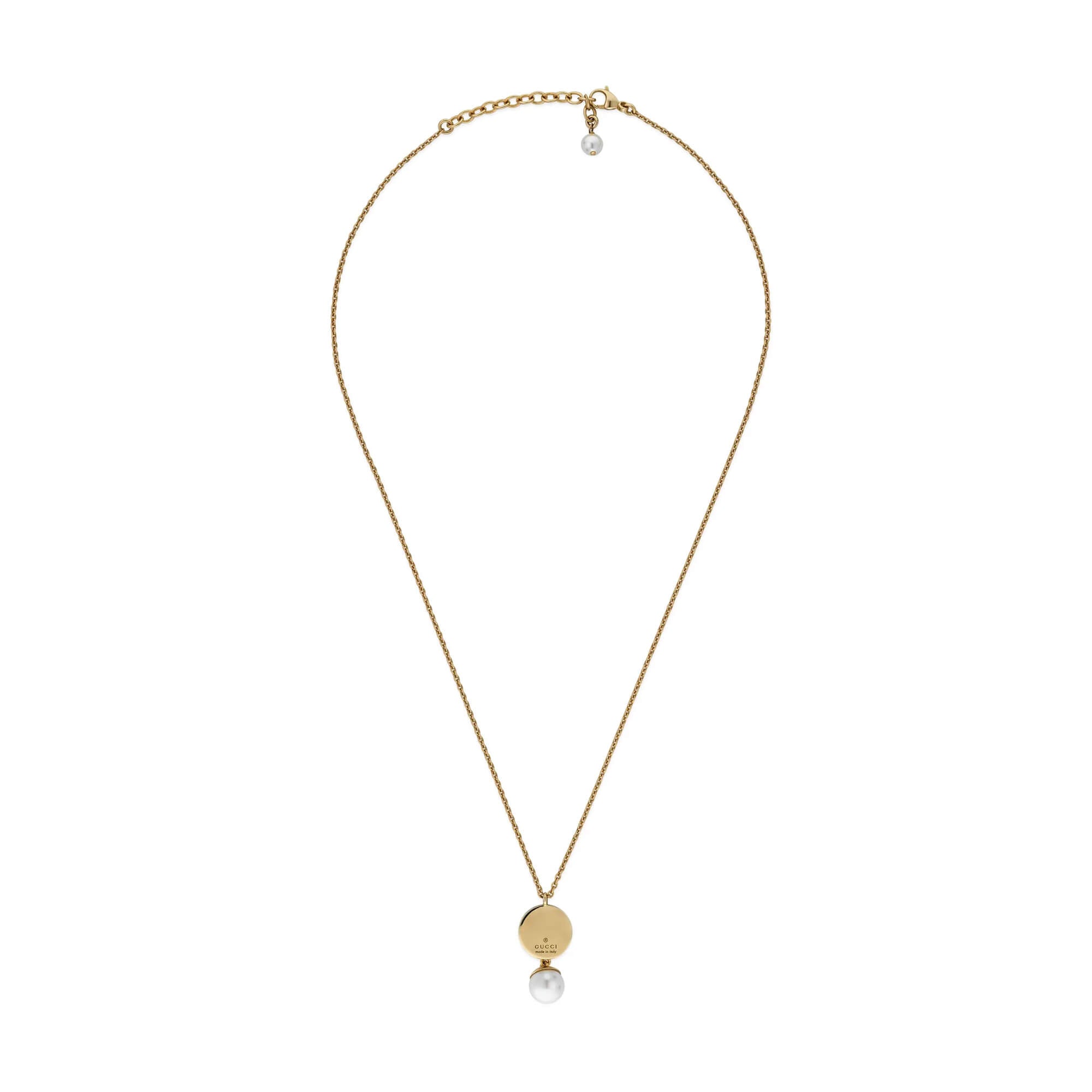 Gucci Blondie Pendant Necklace