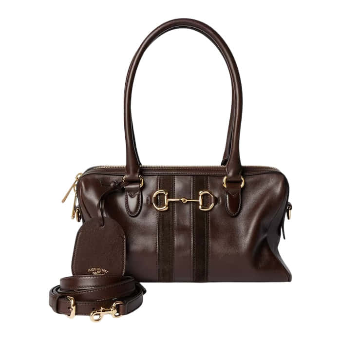 Gucci Borsetto Medium Boston Bag