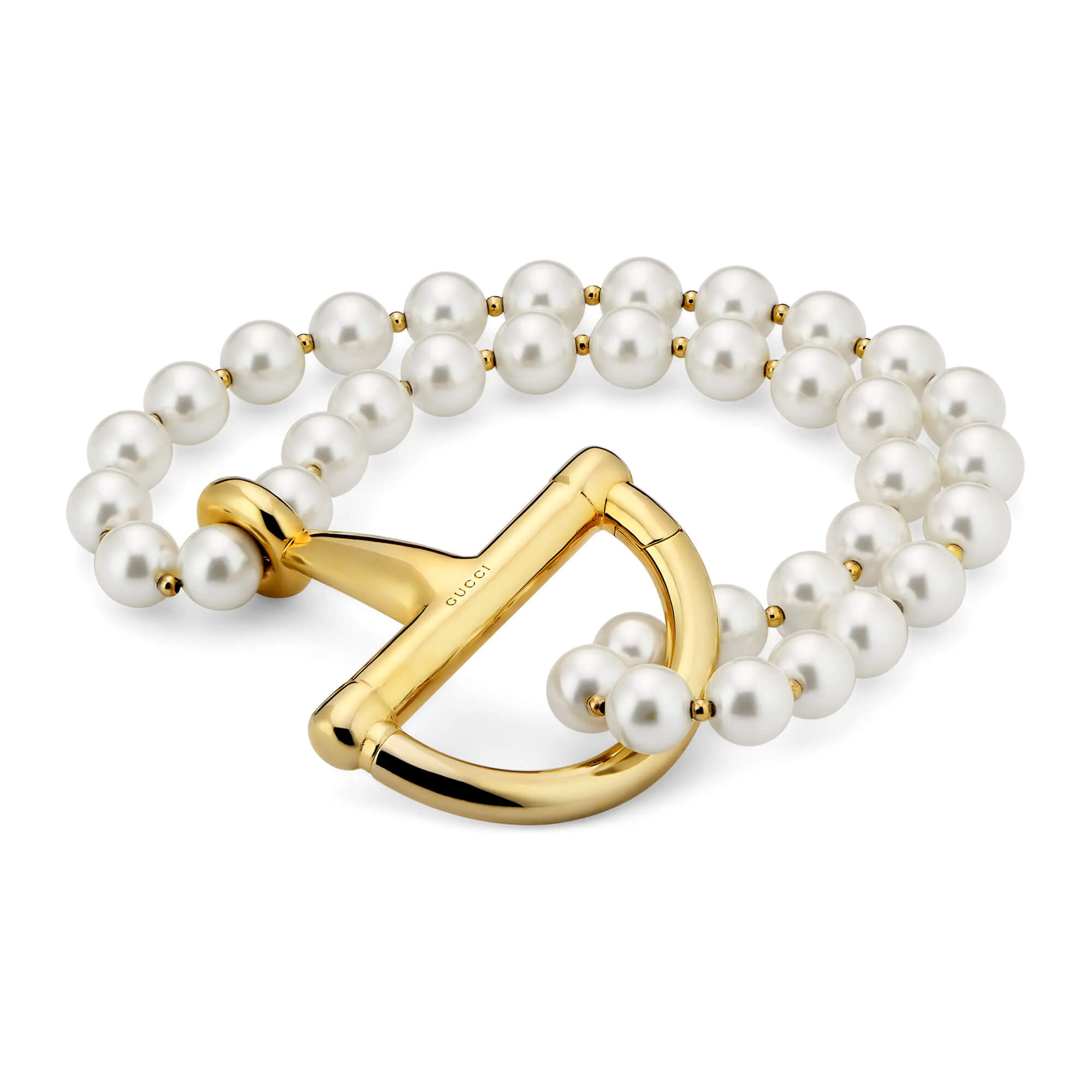Gucci Bracelet With Stirrup