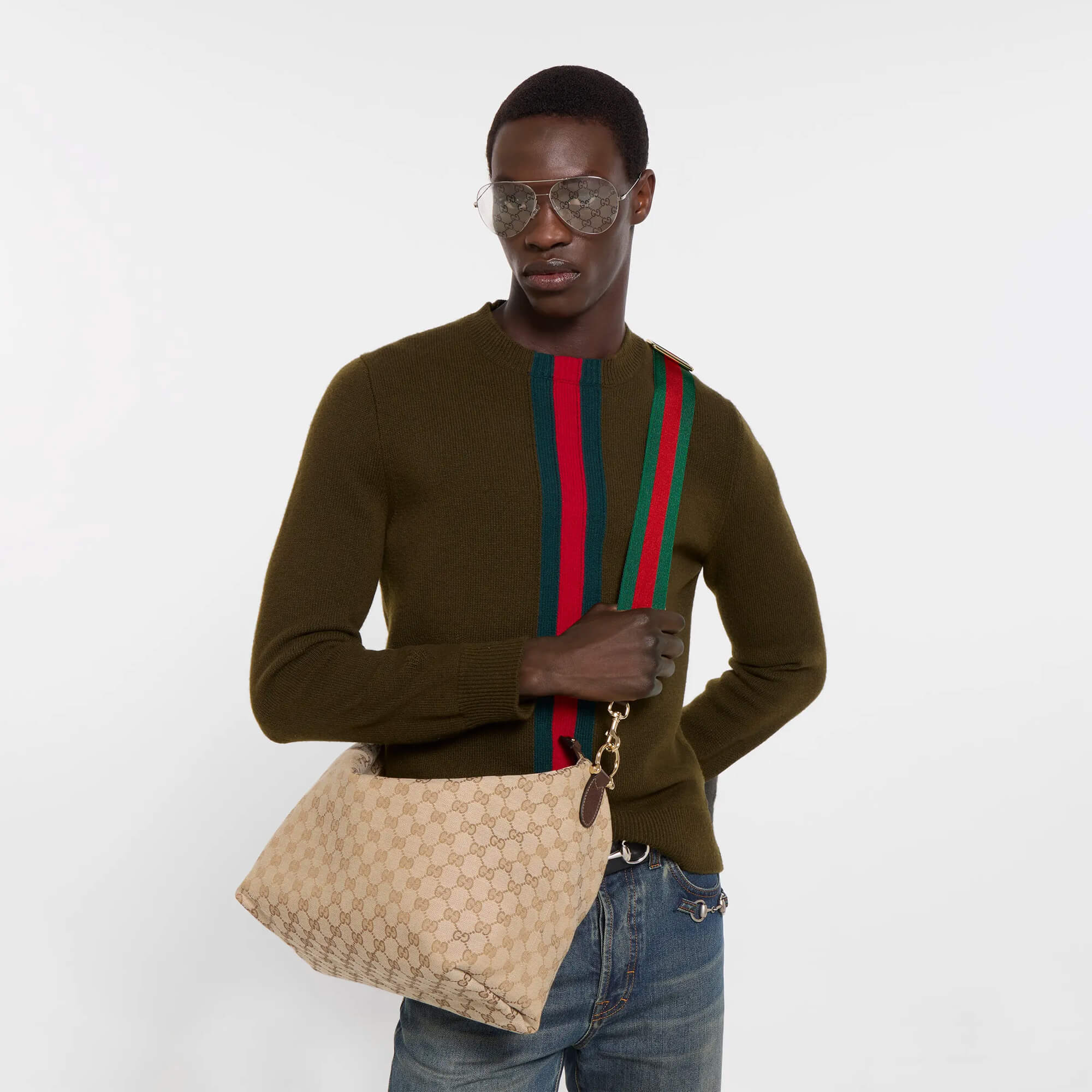 Gucci Brera Medium Crossbody Bag