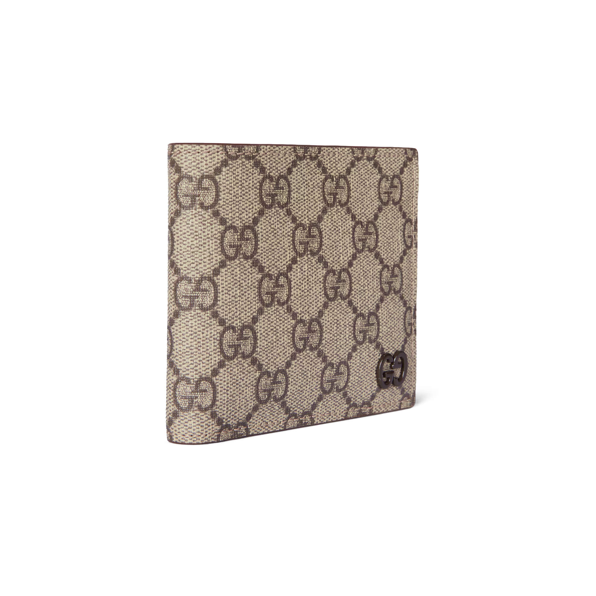 Gucci Brown Interior GG Coin Wallet