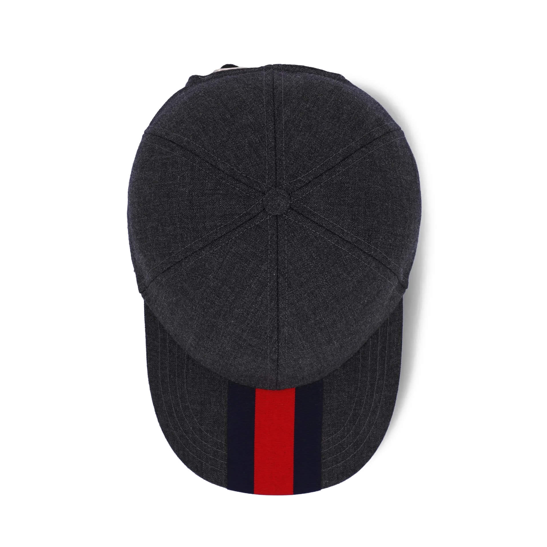 Gucci Canvas Baseball Hat With Web